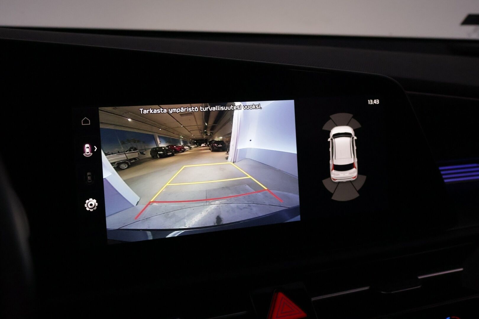 Kia Niro 2023 1,6 GDI Hybrid EX DCT * 1.Om Suomi-auto / Adapt. vak / Sähköpenkki / Puolinahat / Ohjausavustin  / Lohkolämmitin* - Juuri huollettu! / Keyless Go / Peruutuskamera / Kaukovaloautomatiikka / Raintlämmitin / Kia Connect 