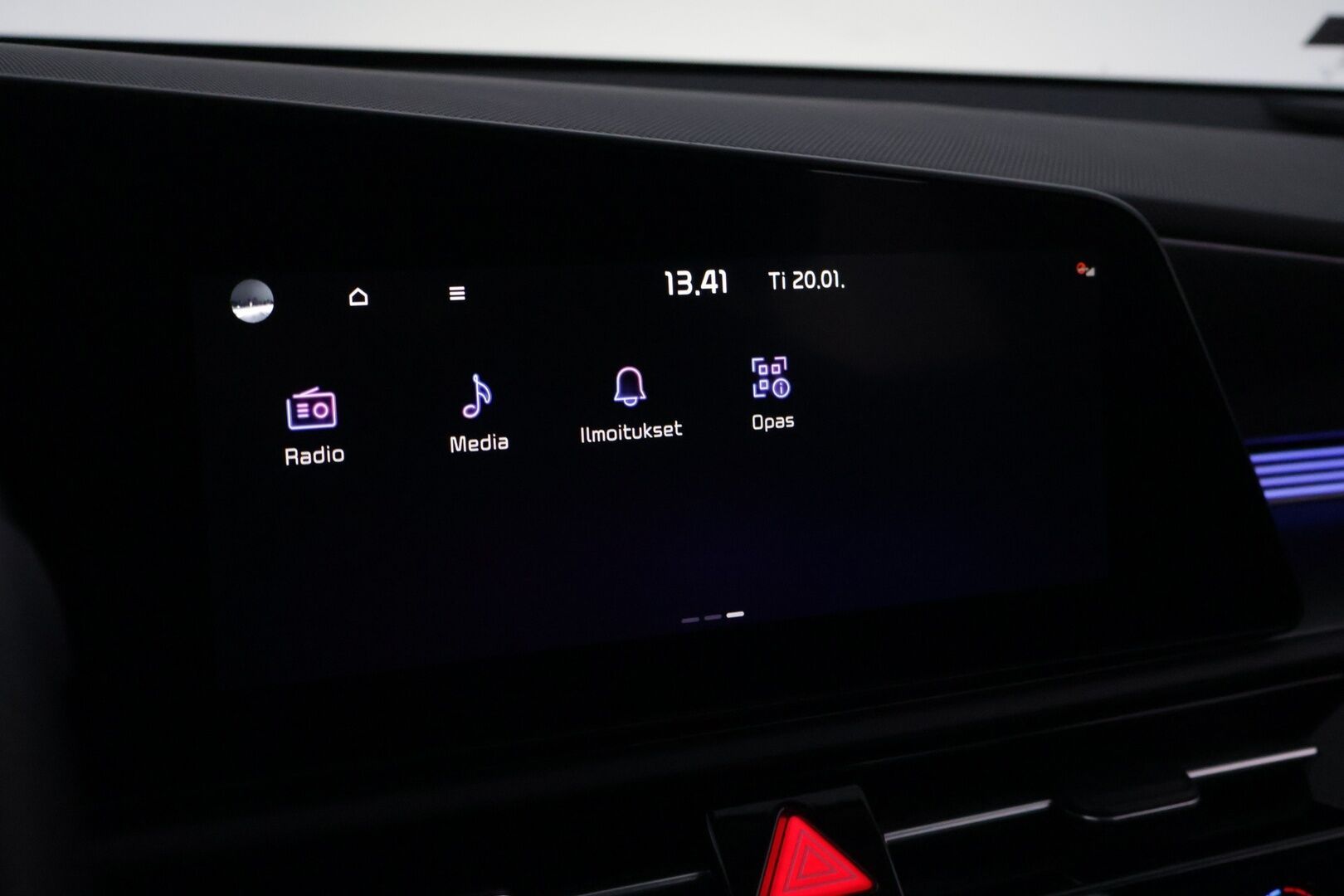 Kia Niro 2023 1,6 GDI Hybrid EX DCT * 1.Om Suomi-auto / Adapt. vak / Sähköpenkki / Puolinahat / Ohjausavustin  / Lohkolämmitin* - Juuri huollettu! / Keyless Go / Peruutuskamera / Kaukovaloautomatiikka / Raintlämmitin / Kia Connect 