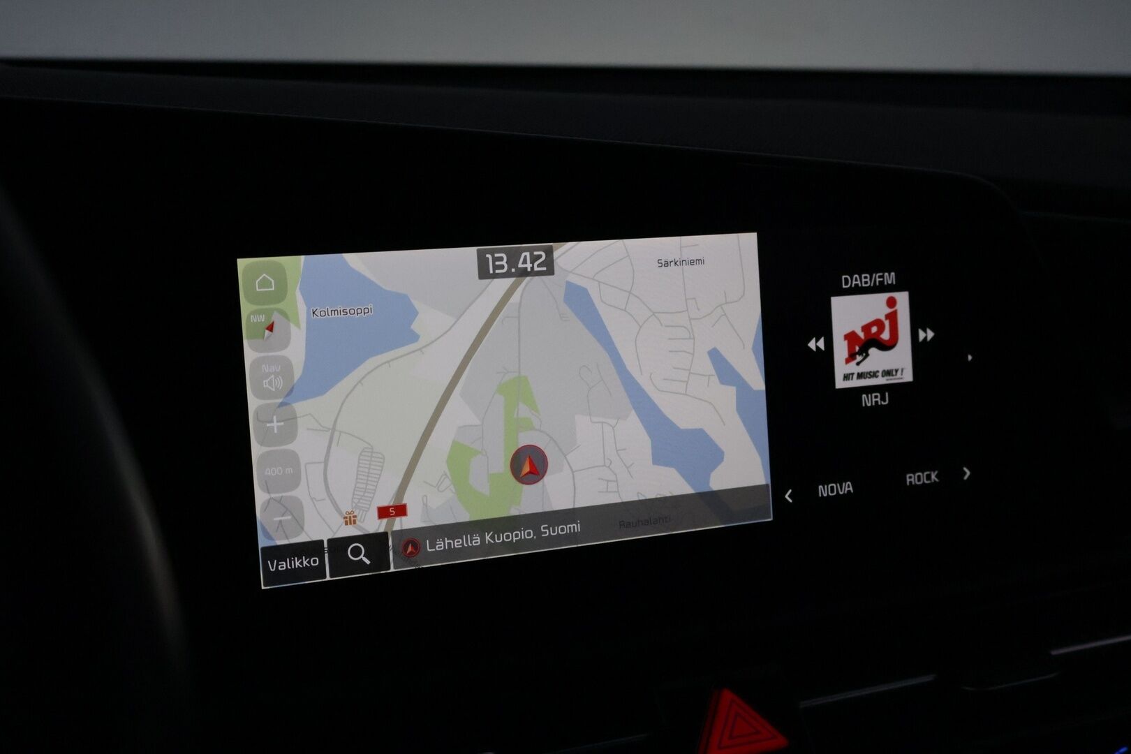 Kia Niro 2023 1,6 GDI Hybrid EX DCT * 1.Om Suomi-auto / Adapt. vak / Sähköpenkki / Puolinahat / Ohjausavustin  / Lohkolämmitin* - Juuri huollettu! / Keyless Go / Peruutuskamera / Kaukovaloautomatiikka / Raintlämmitin / Kia Connect 