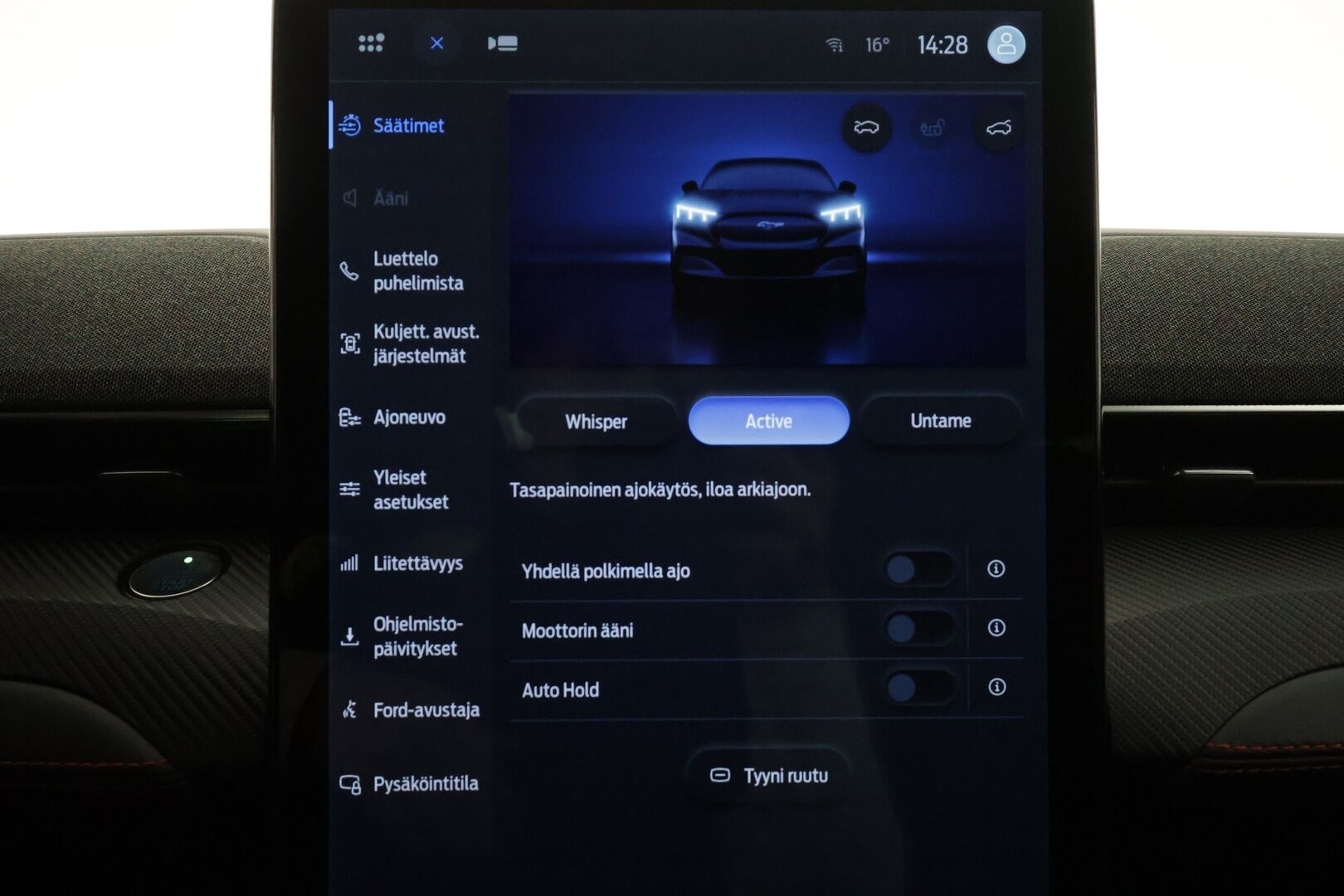 Ford Mustang Mach-E 2023 98kWh 351hv AWD Premium 5-ovinen - | Koukku | ACC | LED | 360 | B&O | Muistipenkki | Kaistavahti | Katveavustin | Navi | Keyless | 1-om Suomi-auto | 2x Latauskaapelit | Kahdet renkaat | Merkkihuollot |