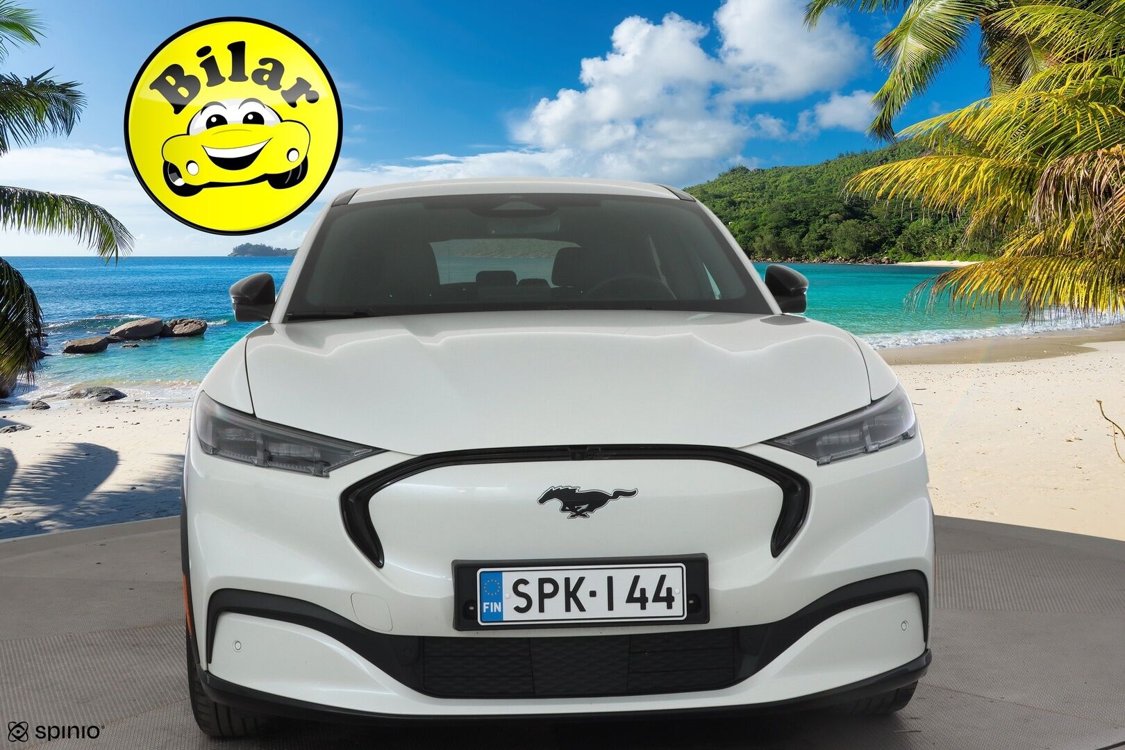 Ford Mustang Mach-E 2023 98kWh 351hv AWD Premium 5-ovinen - | Koukku | ACC | LED | 360 | B&O | Muistipenkki | Kaistavahti | Katveavustin | Navi | Keyless | 1-om Suomi-auto | 2x Latauskaapelit | Kahdet renkaat | Merkkihuollot |