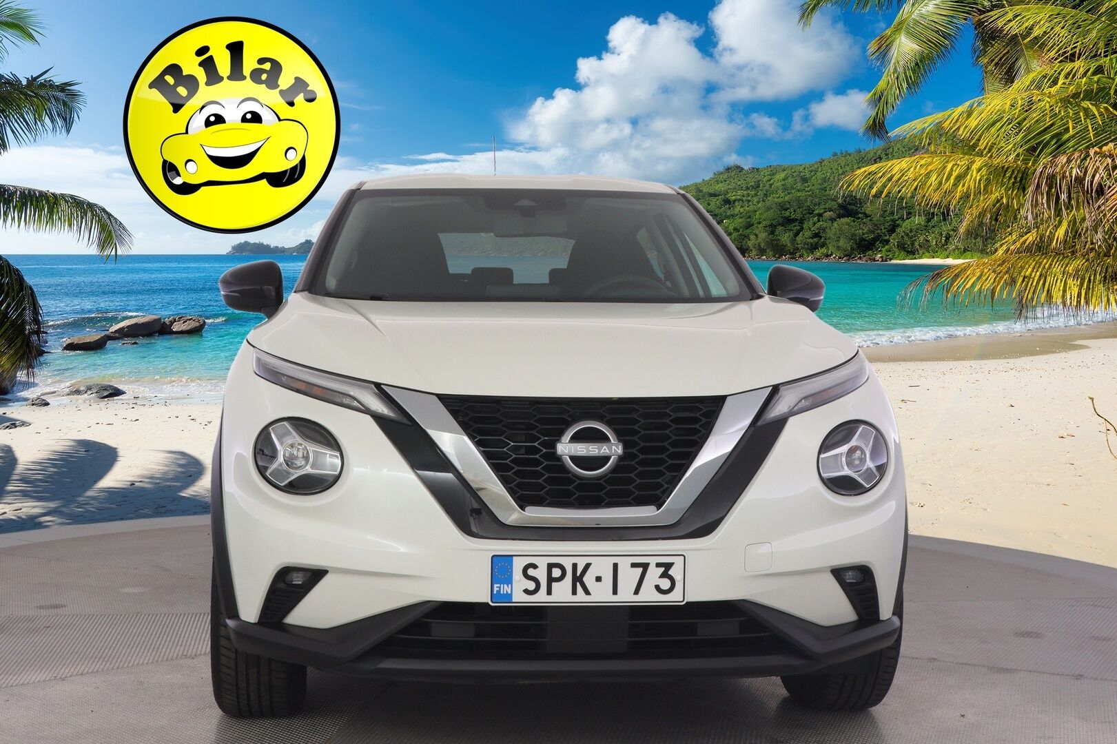 Nissan Juke 2023 DIG-T 114HP 7DCT Acenta Comfort Pack + Navi MY23 - 1. Om Suomi-auto | Merkkihuollettu | Vakkari | P.kamera | Carplay | Navi | 2x renkaat