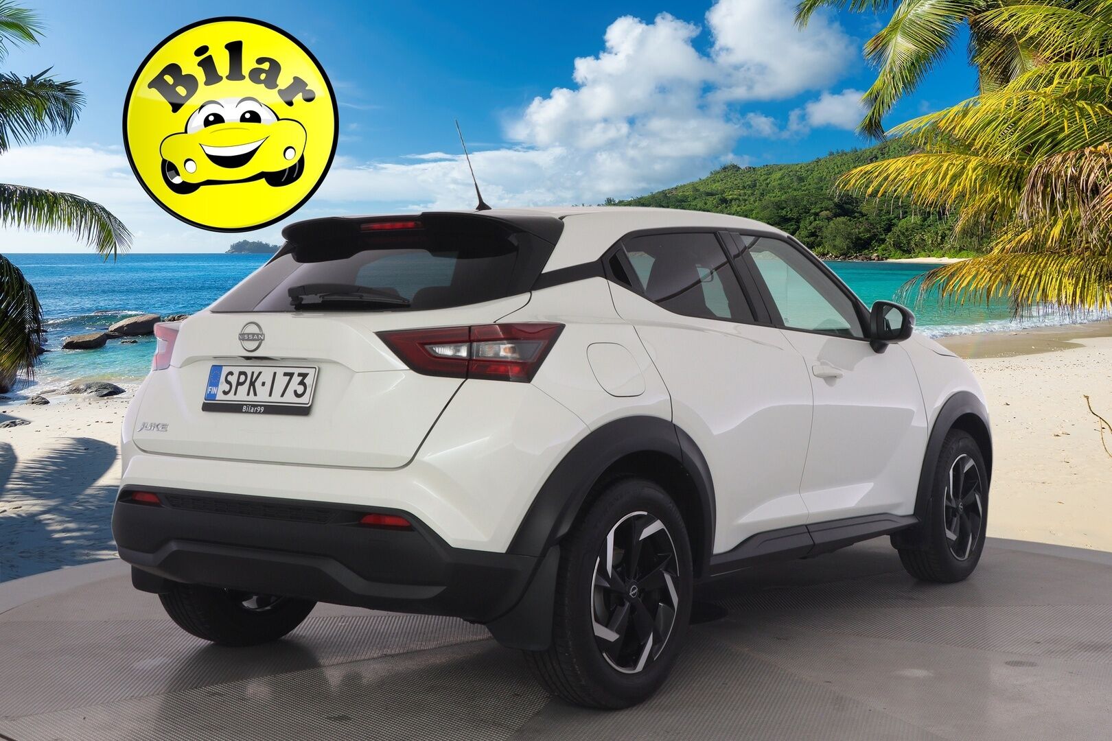Nissan Juke 2023 DIG-T 114HP 7DCT Acenta Comfort Pack + Navi MY23 - 1. Om Suomi-auto | Merkkihuollettu | Vakkari | P.kamera | Carplay | Navi | 2x renkaat