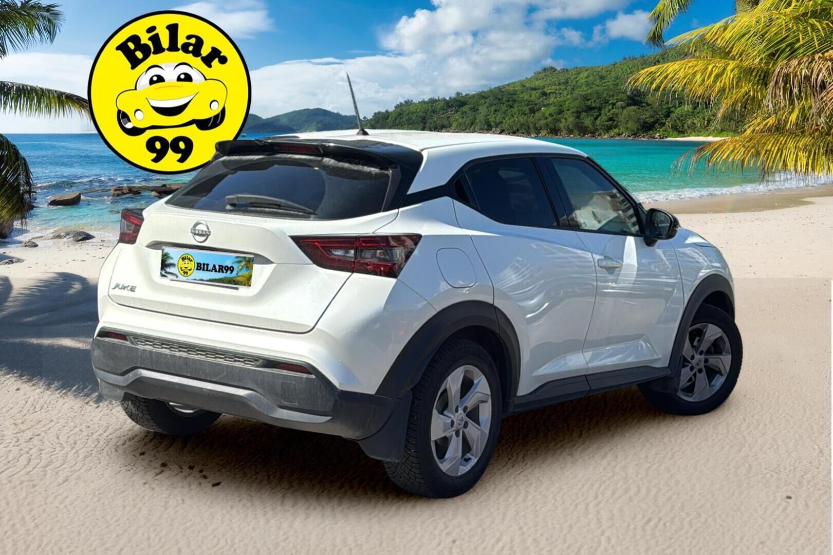 Nissan Juke 2023 DIG-T 114HP 7DCT Acenta Comfort Pack + Navi MY23 - 1. Om Suomi-auto | Merkkihuollettu | Vakkari | P.kamera | Carplay | Navi | 2x renkaat