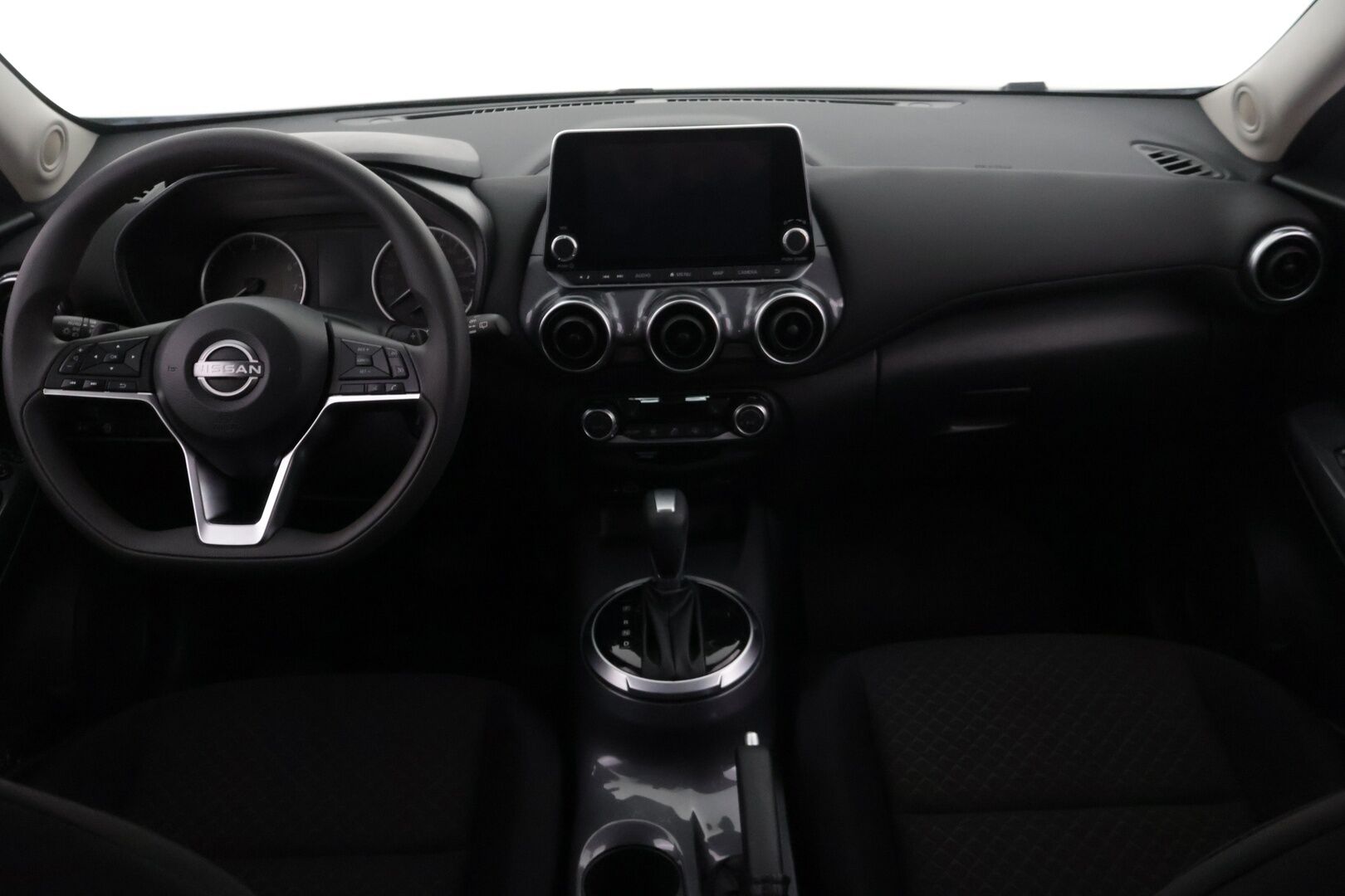 Nissan Juke 2023 DIG-T 114HP 7DCT Acenta Comfort Pack + Navi MY23 - 1. Om Suomi-auto | Merkkihuollettu | Vakkari | P.kamera | Carplay | Navi | 2x renkaat