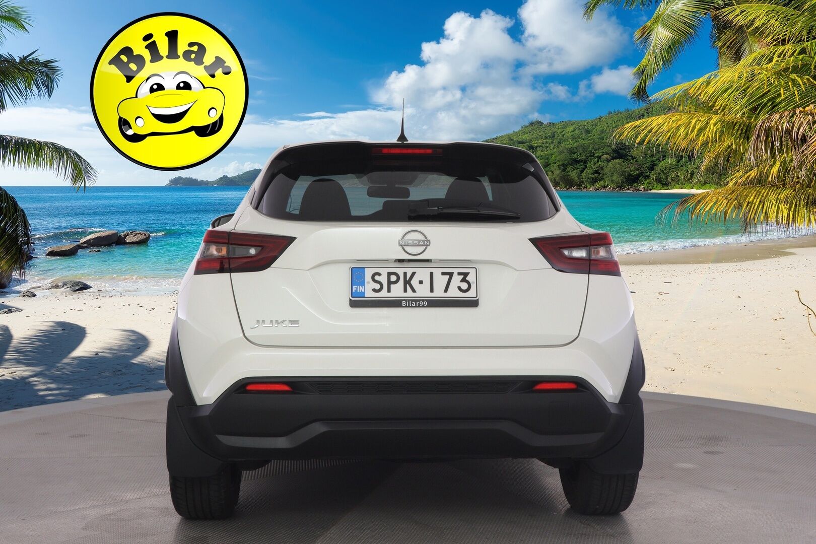 Nissan Juke 2023 DIG-T 114HP 7DCT Acenta Comfort Pack + Navi MY23 - 1. Om Suomi-auto | Merkkihuollettu | Vakkari | P.kamera | Carplay | Navi | 2x renkaat