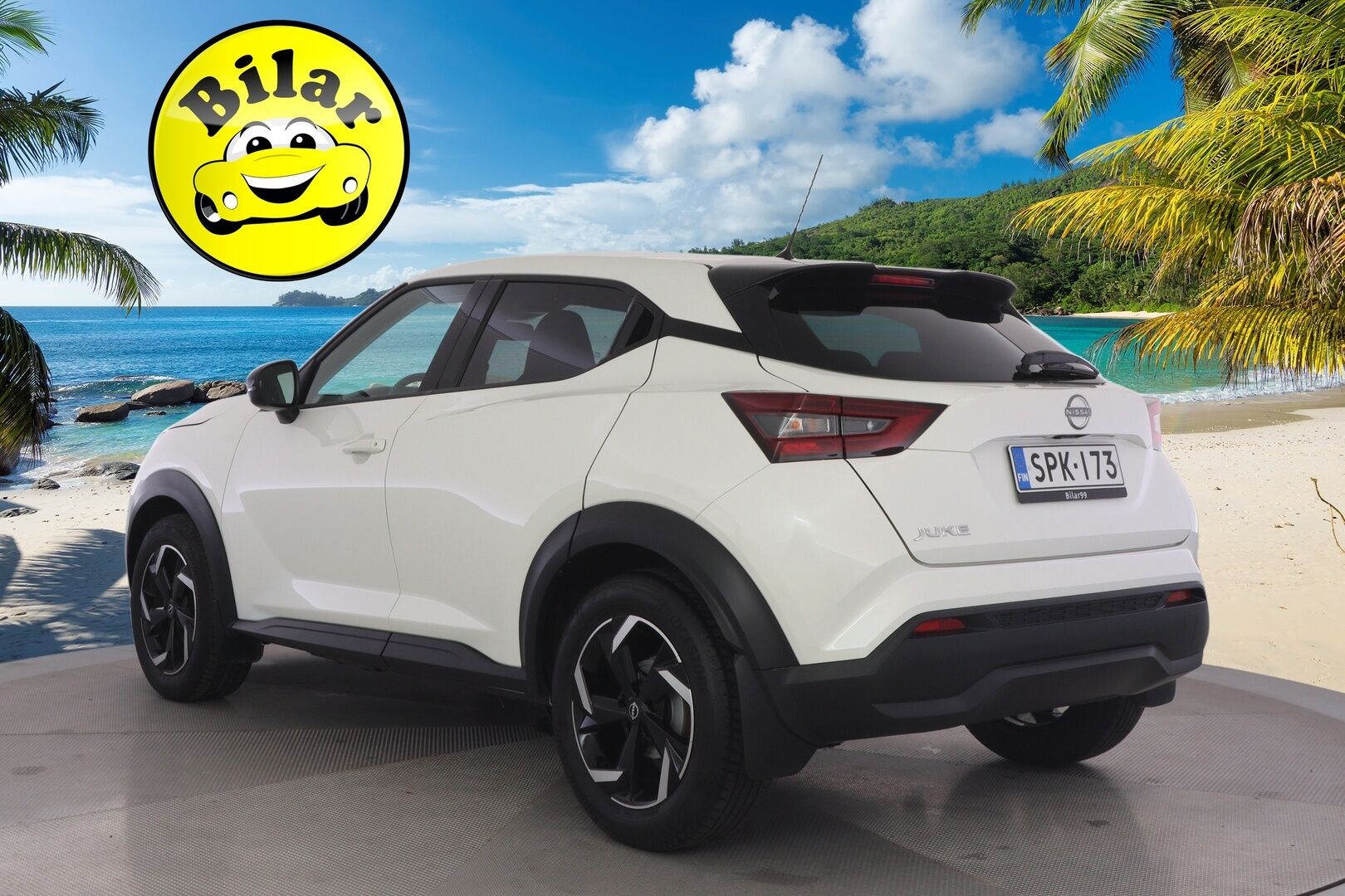 Nissan Juke 2023 DIG-T 114HP 7DCT Acenta Comfort Pack + Navi MY23 - 1. Om Suomi-auto | Merkkihuollettu | Vakkari | P.kamera | Carplay | Navi | 2x renkaat