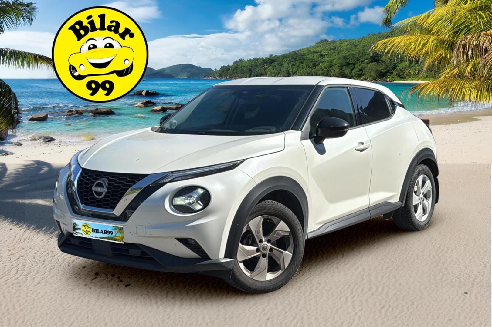 Nissan Juke 2023 DIG-T 114HP 7DCT Acenta Comfort Pack + Navi MY23 - 1. Om Suomi-auto | Merkkihuollettu | Vakkari | P.kamera | Carplay | Navi | 2x renkaat