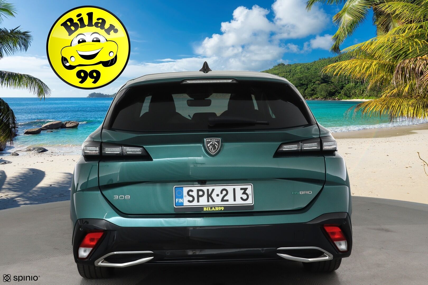 Peugeot 308 2023 SW Allure Pack Edition Hybrid 180 EAT8-automaatti