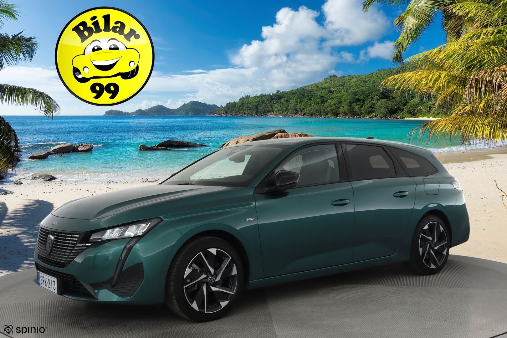 Peugeot 308 2023 SW Allure Pack Edition Hybrid 180 EAT8-automaatti