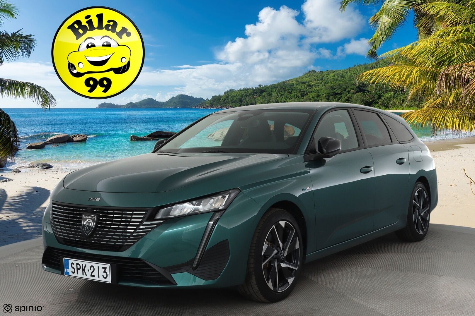 Peugeot 308 2023 SW Allure Pack Edition Hybrid 180 EAT8-automaatti
