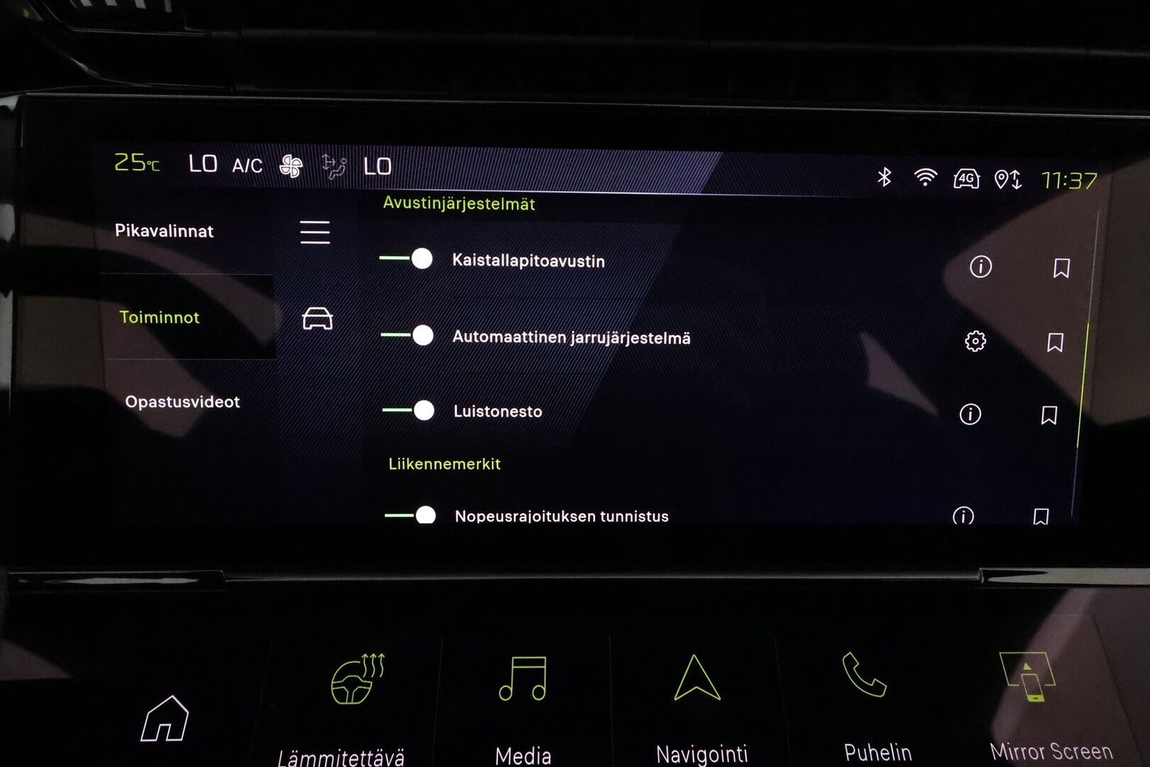 Peugeot 308 2023 SW Allure Pack Edition Hybrid 180 EAT8-automaatti