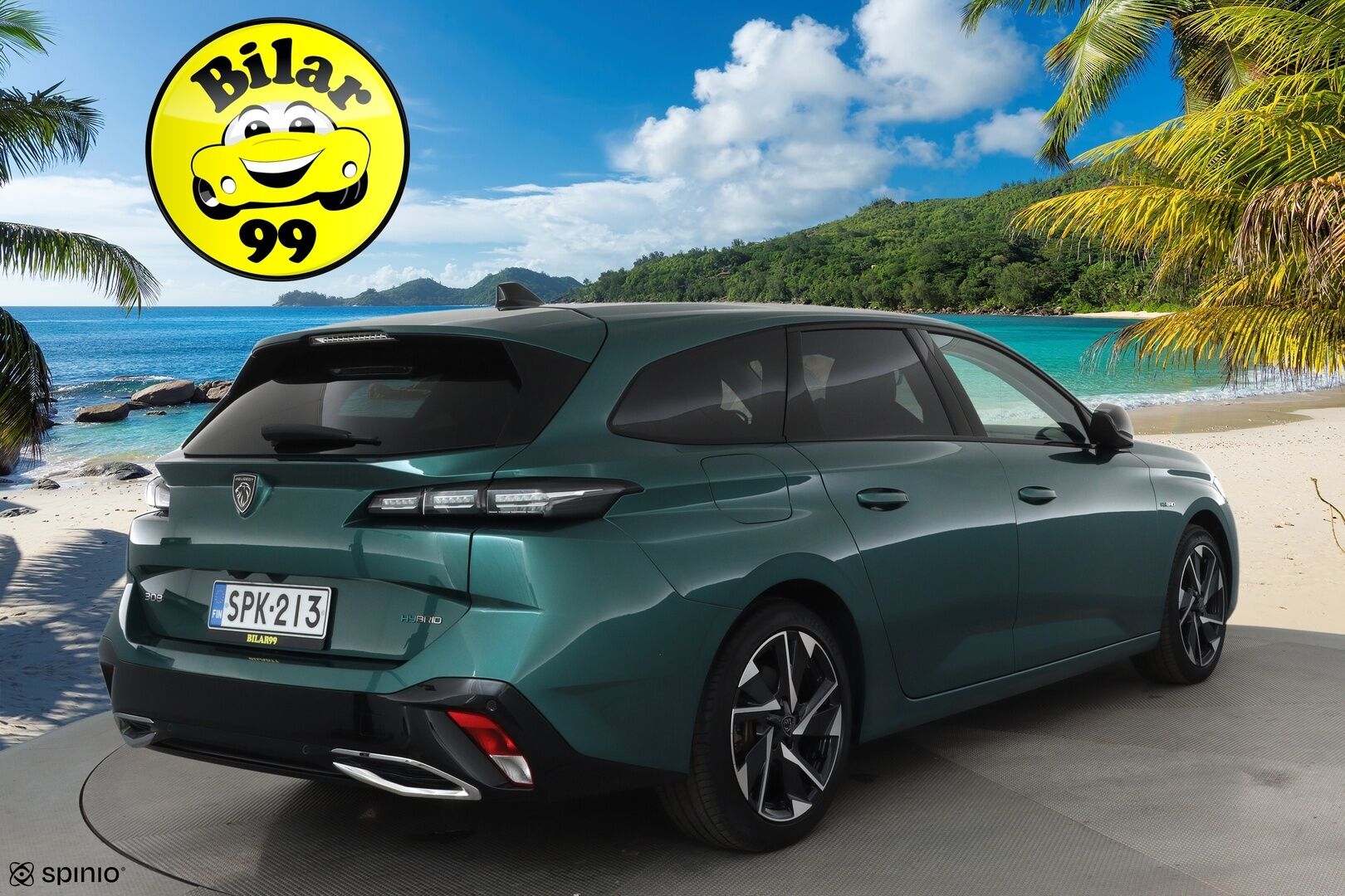 Peugeot 308 2023 SW Allure Pack Edition Hybrid 180 EAT8-automaatti