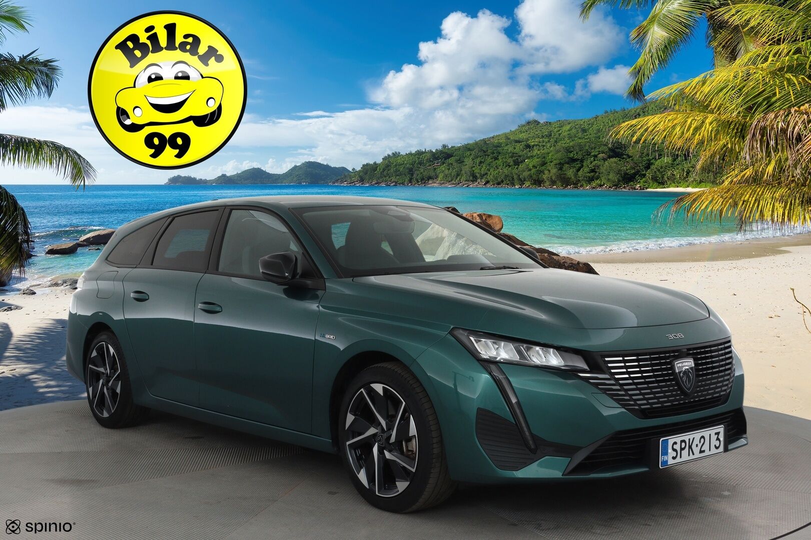 Peugeot 308 2023 SW Allure Pack Edition Hybrid 180 EAT8-automaatti