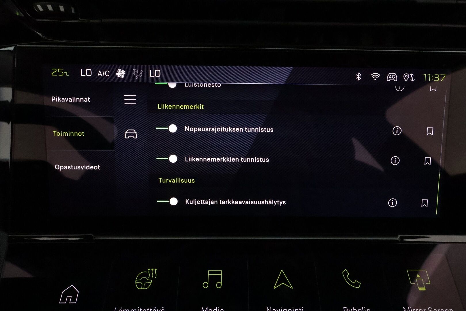 Peugeot 308 2023 SW Allure Pack Edition Hybrid 180 EAT8-automaatti