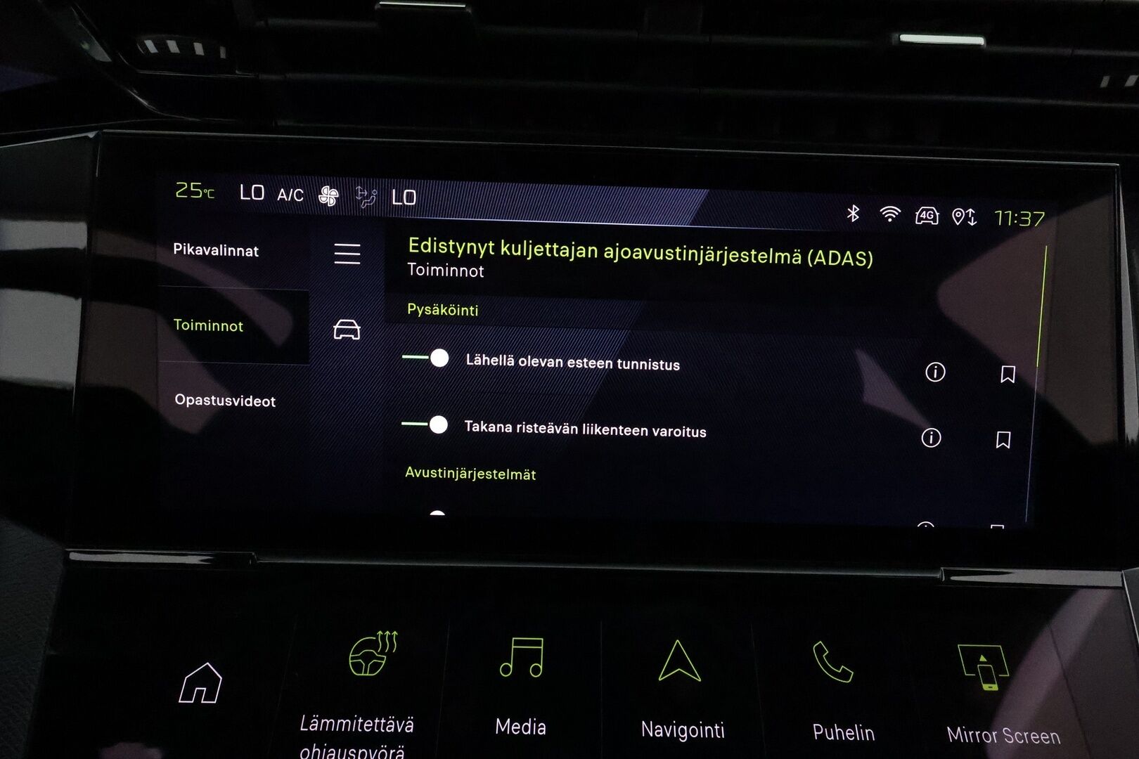 Peugeot 308 2023 SW Allure Pack Edition Hybrid 180 EAT8-automaatti