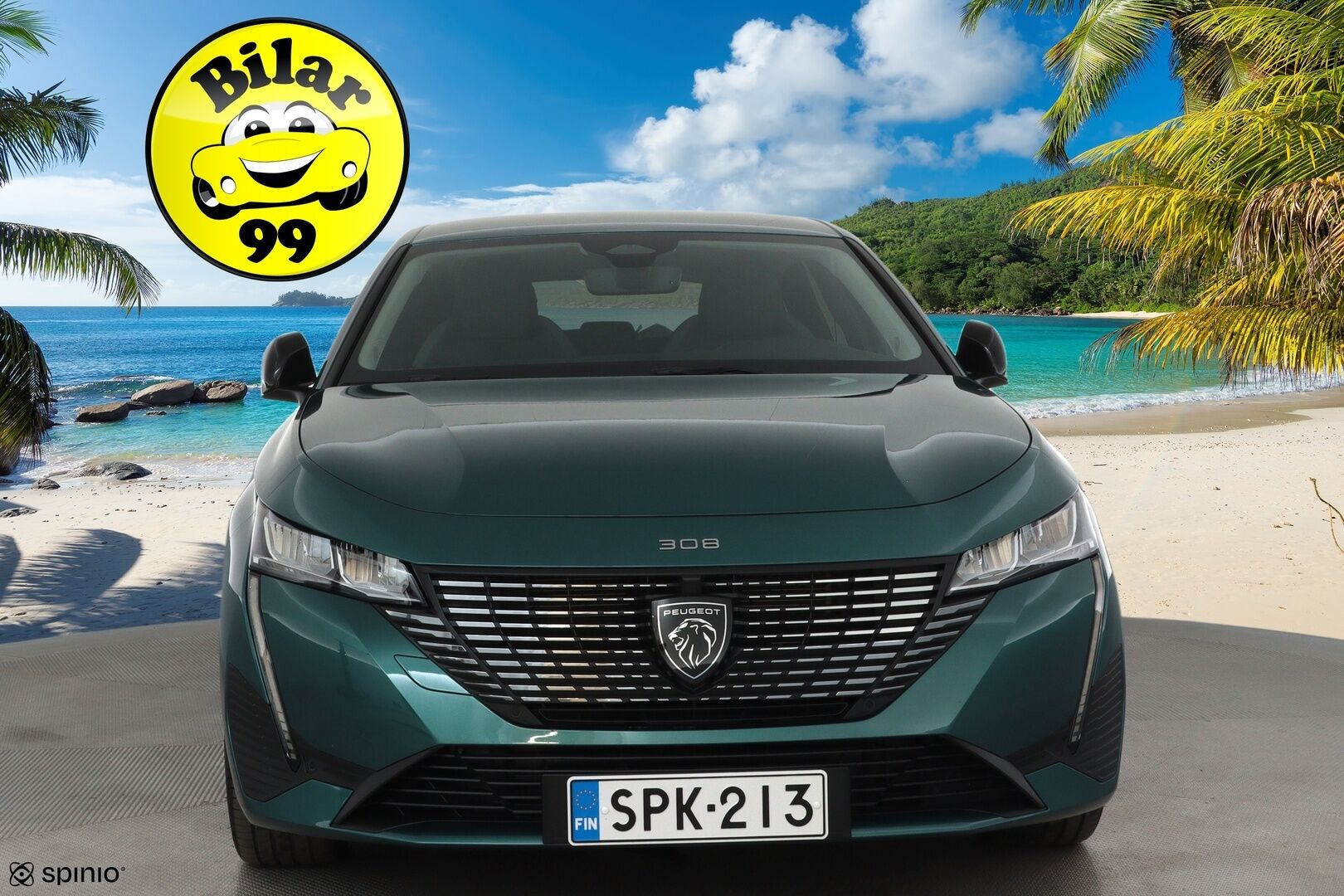 Peugeot 308 2023 SW Allure Pack Edition Hybrid 180 EAT8-automaatti