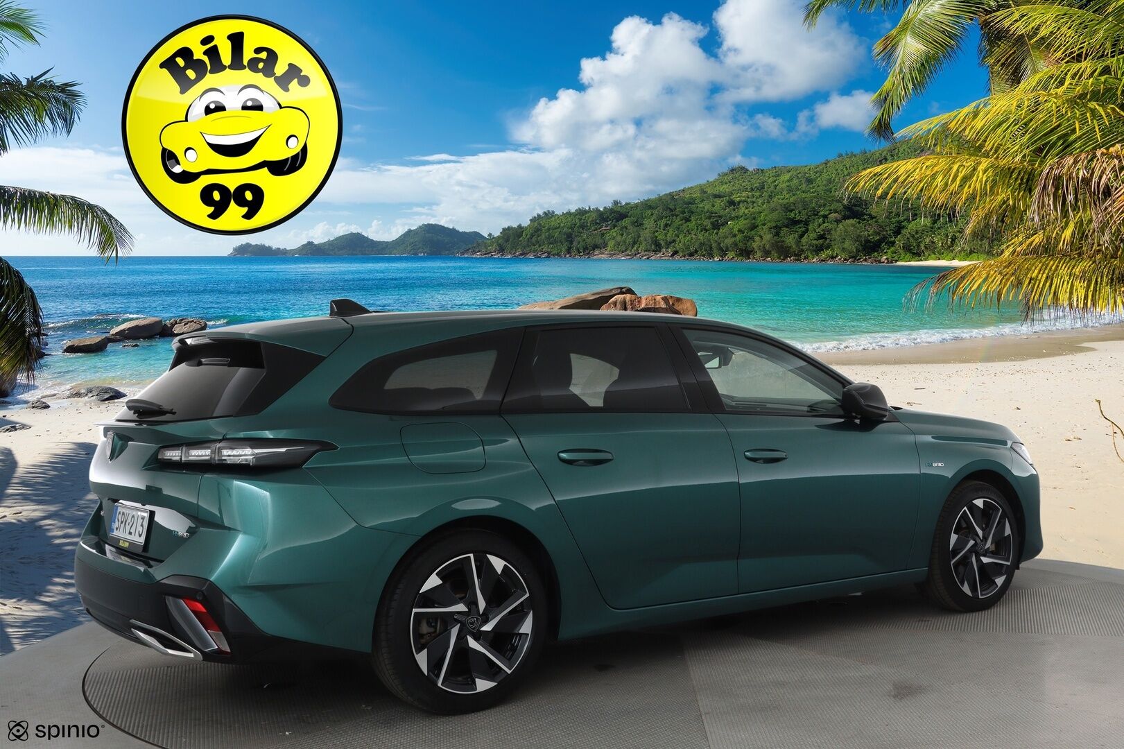 Peugeot 308 2023 SW Allure Pack Edition Hybrid 180 EAT8-automaatti