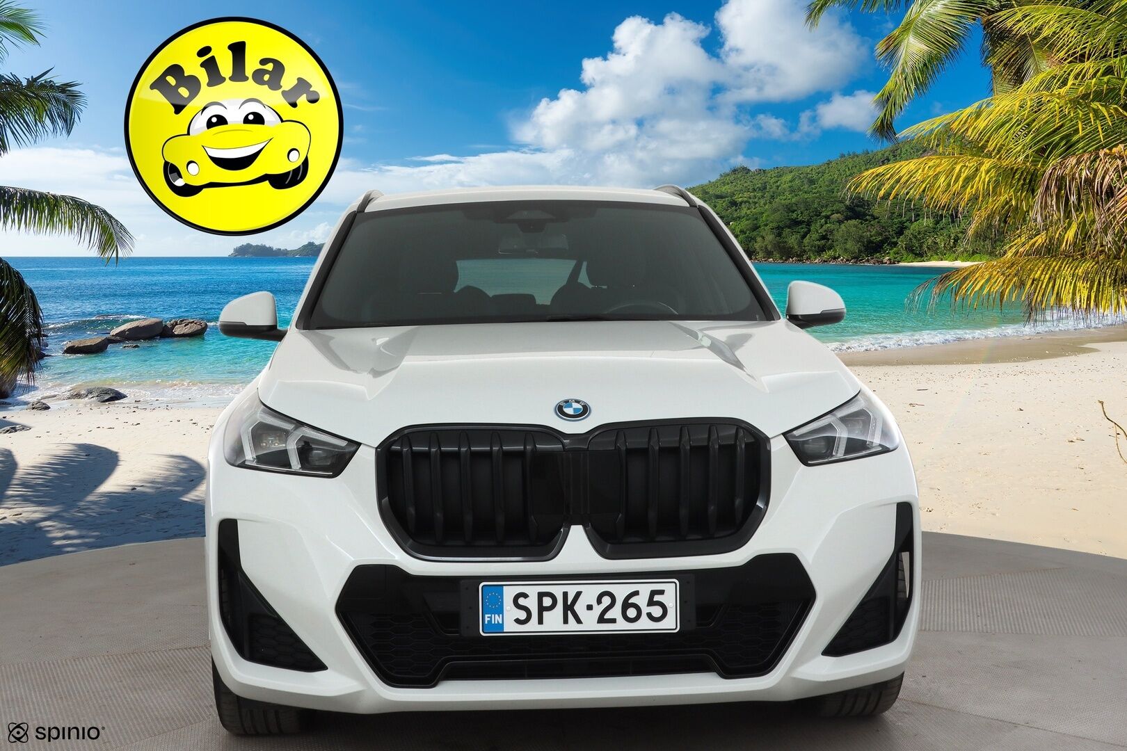 BMW X1 2023 U11 25e xDrive Charged Edition M Sport - | ACC | Adapt. LED | Nahka-alcantara | Sporttipenkit | P.kamera | Comfort Access | Lane Assist | Lämm. ratti | Sähk. takaluukku | 1-om suomiauto | - KORKO VAIN 3,99 %