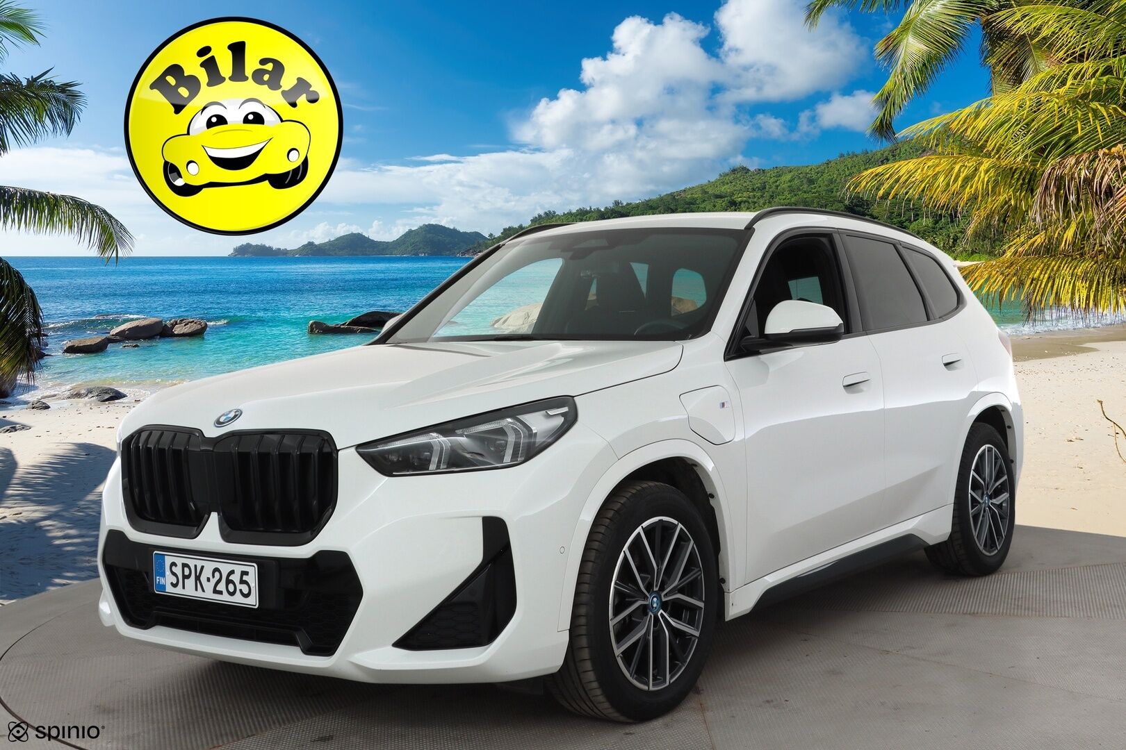 BMW X1 2023 U11 25e xDrive Charged Edition M Sport - | ACC | Adapt. LED | Nahka-alcantara | Sporttipenkit | P.kamera | Comfort Access | Lane Assist | Lämm. ratti | Sähk. takaluukku | 1-om suomiauto | - KORKO VAIN 3,99 %