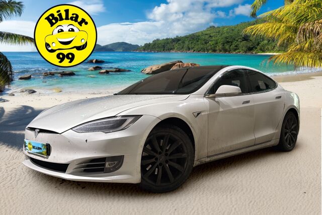 TESLA MODEL S -kuva