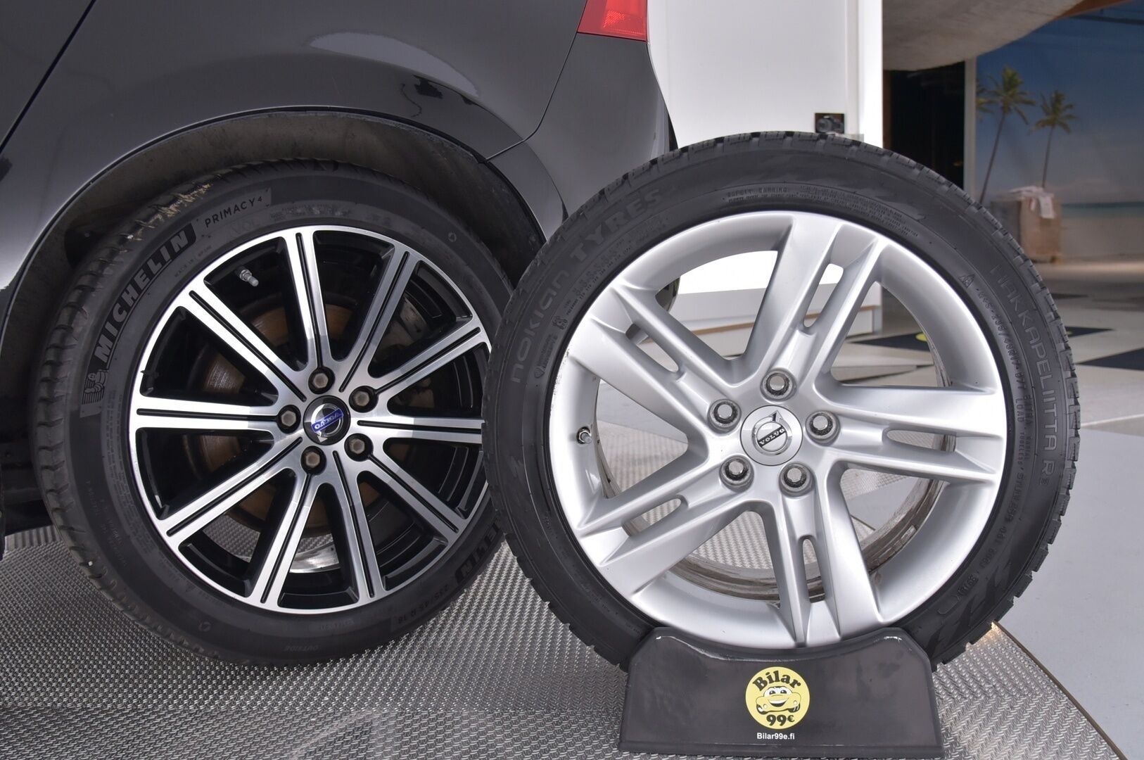 Volvo V60 2018 D5 Twin Engine Plug-in Classic Summum // Adapt. vakkari / Navi / Keyless / VOC / Nahat // - Myydään juuri huollettuna.