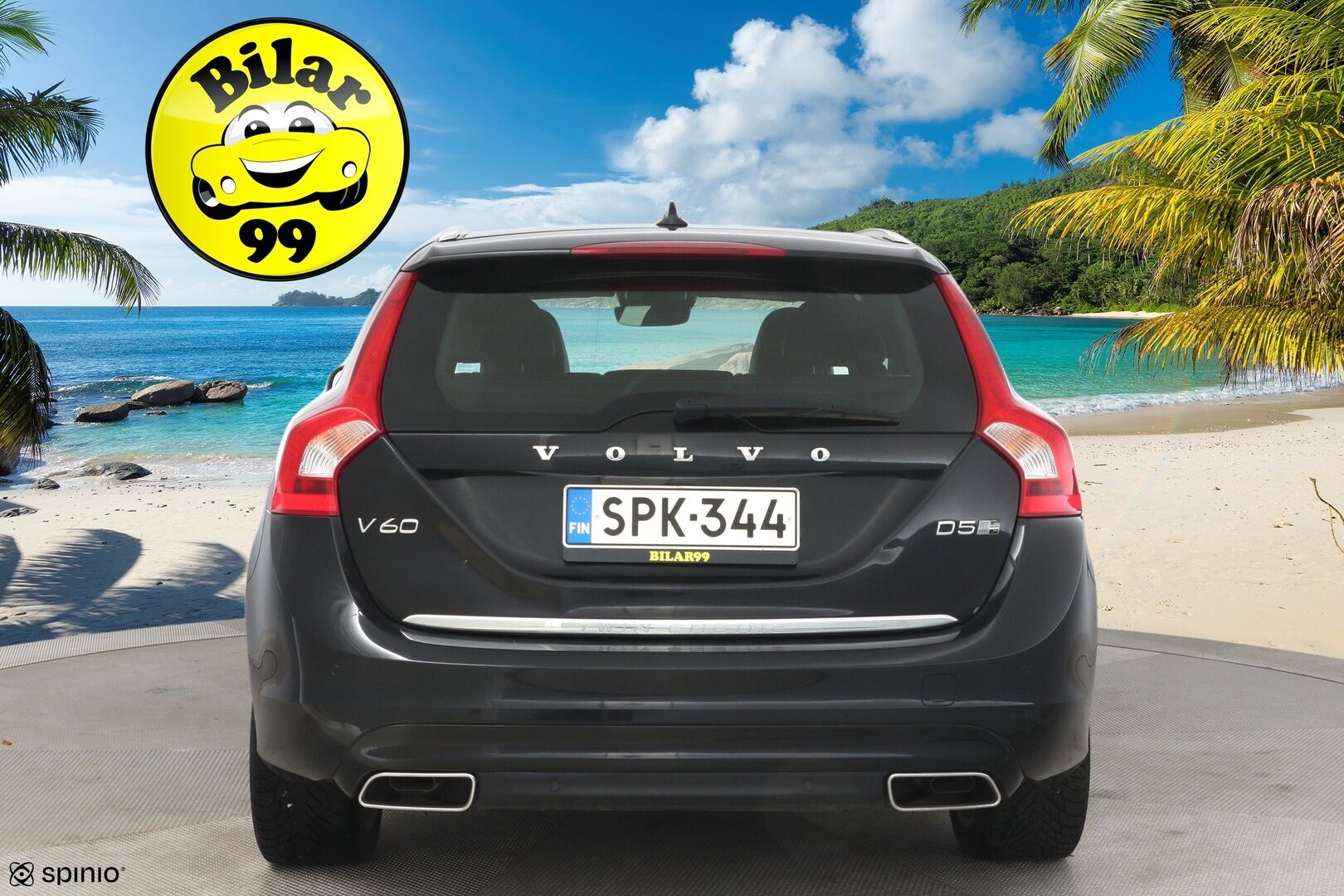 Volvo V60 2018 D5 AWD Twin Engine Classic Summum *ACC / Webasto / Navi / Keyless / VOC / Nahat* - *Myydään juuri huollettuna!* - HULLUT JOULUT KORKOTARJOUS 2,49% 