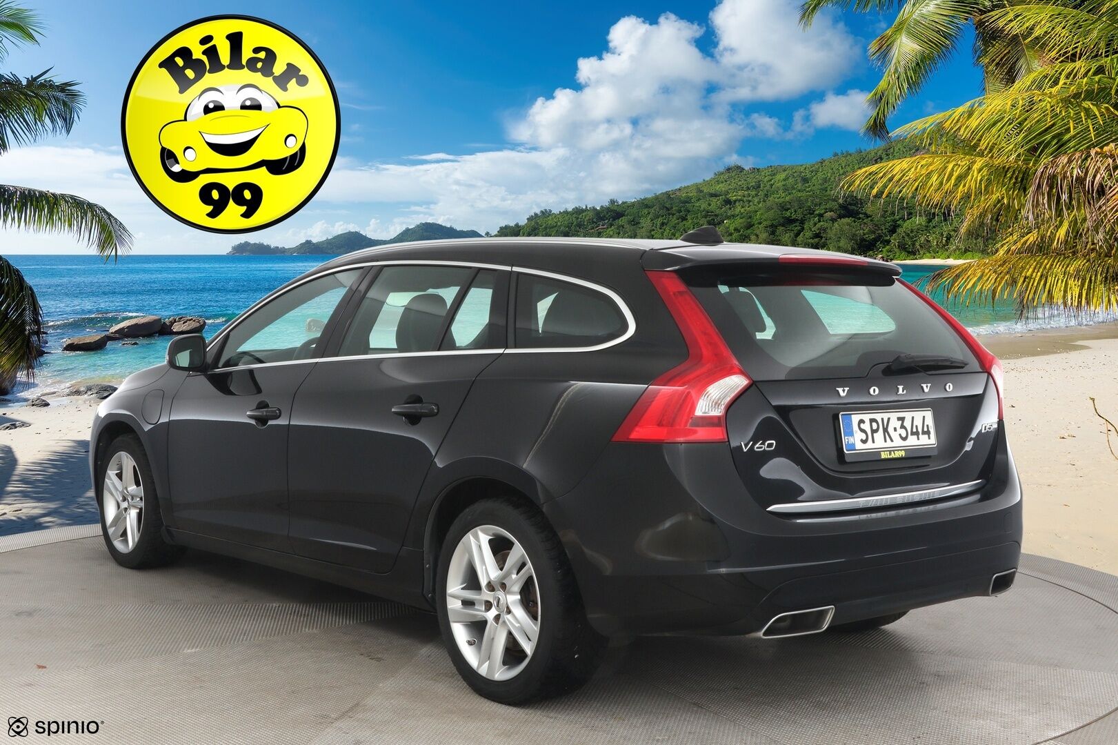 Volvo V60 2018 D5 AWD Twin Engine Classic Summum *ACC / Webasto / Navi / Keyless / VOC / Nahat* - *Myydään juuri huollettuna!* - HULLUT JOULUT KORKOTARJOUS 2,49% 