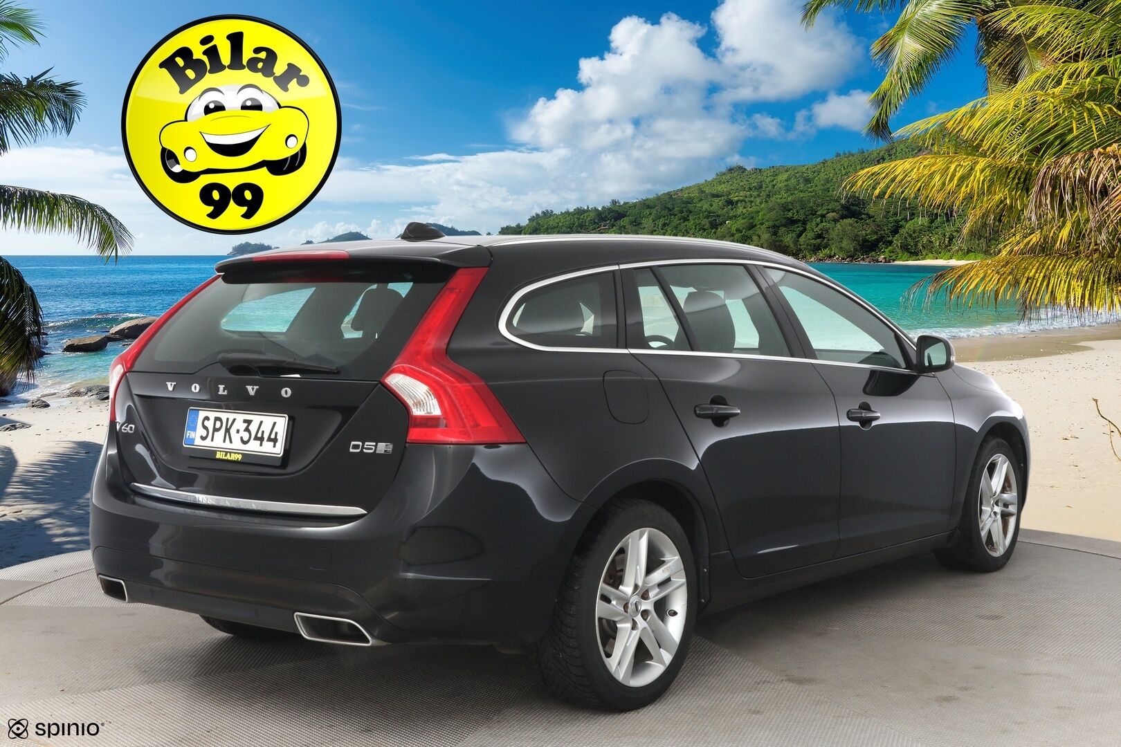 Volvo V60 2018 D5 AWD Twin Engine Classic Summum *ACC / Webasto / Navi / Keyless / VOC / Nahat* - *Myydään juuri huollettuna!* - HULLUT JOULUT KORKOTARJOUS 2,49% 