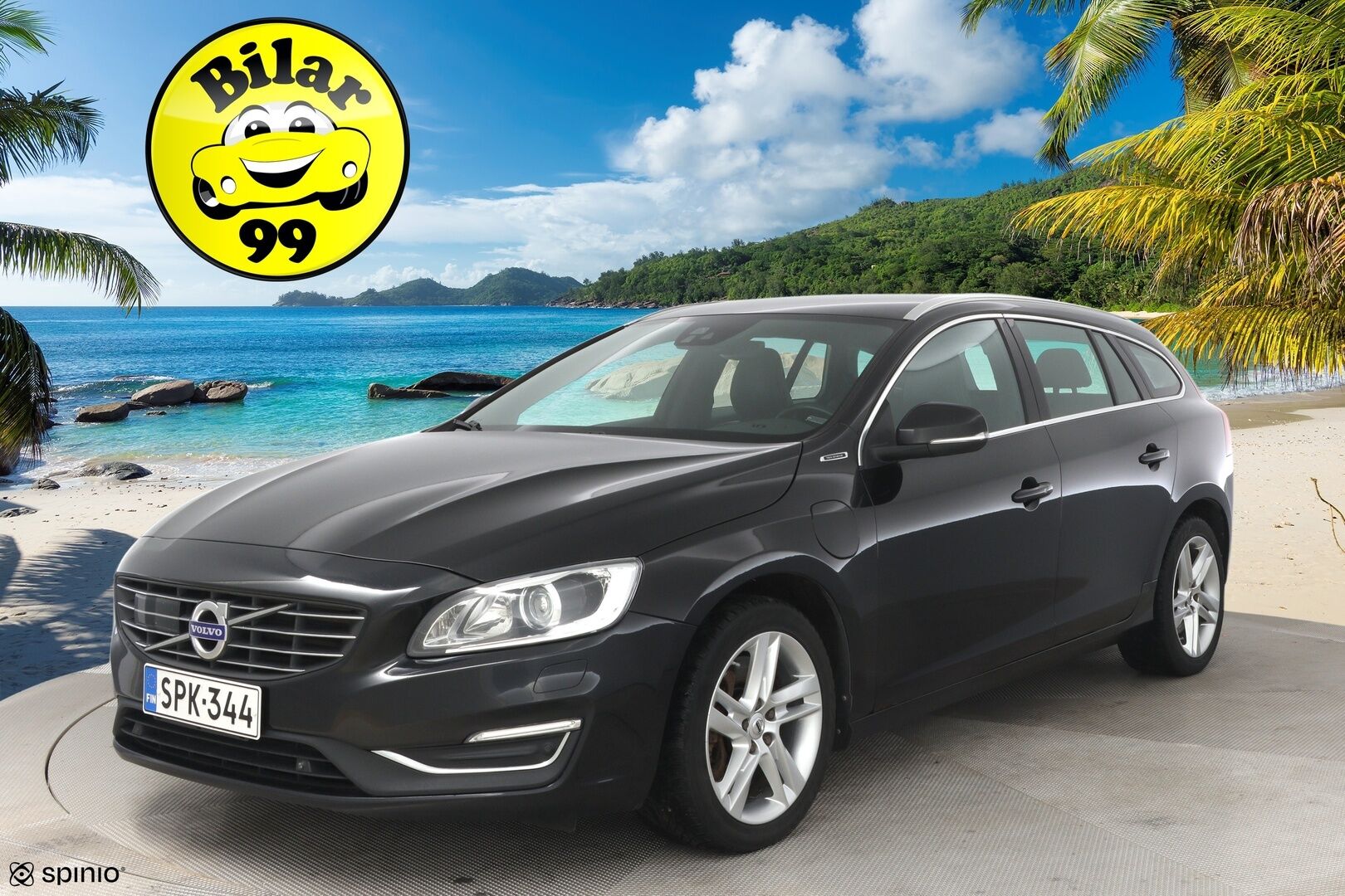 Volvo V60 2018 D5 AWD Twin Engine Classic Summum *ACC / Webasto / Navi / Keyless / VOC / Nahat* - *Myydään juuri huollettuna!* - HULLUT JOULUT KORKOTARJOUS 2,49% 