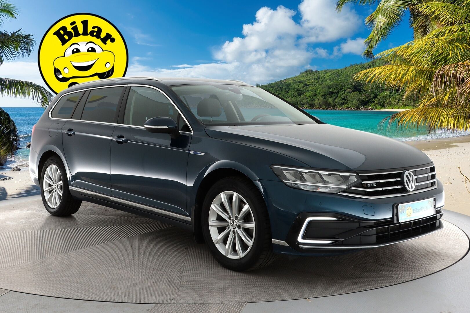 VOLKSWAGEN PASSAT GTE 2020 Variant GTE Plug-In Hybrid 160 kW DSG - | Adapt. vakkari | Webasto | Kaistavahti | P.kamera | Koukku |