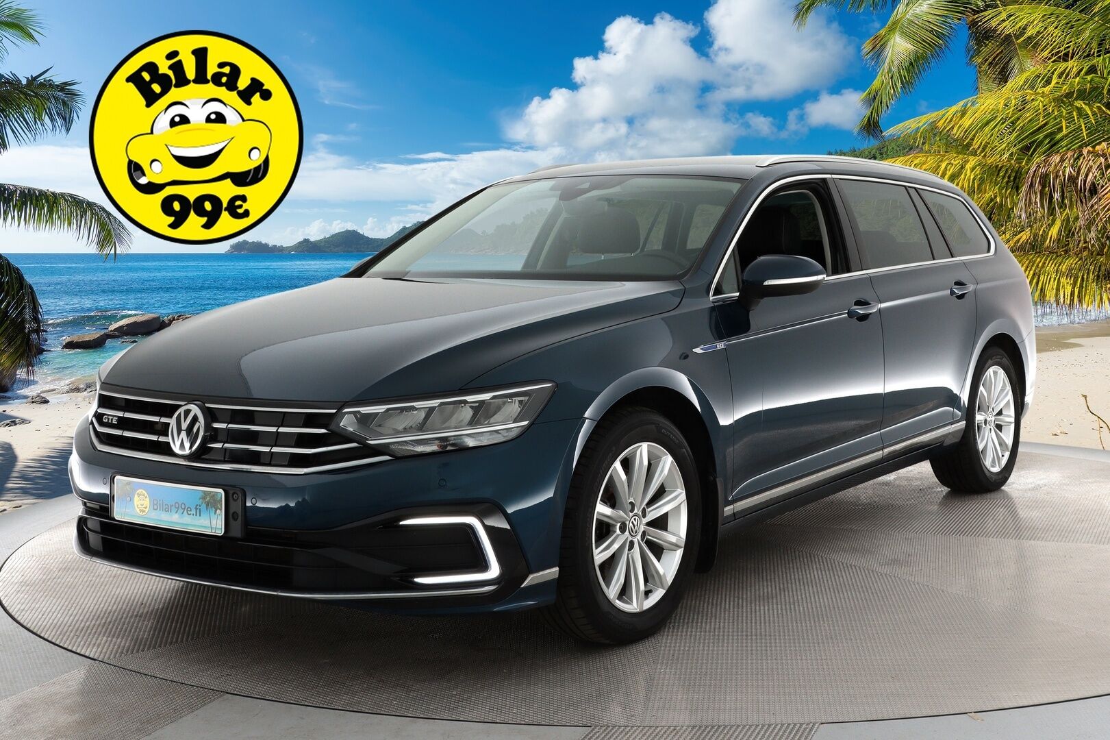 VOLKSWAGEN PASSAT GTE 2020 Variant GTE Plug-In Hybrid 160 kW DSG - | Adapt. vakkari | Webasto | Kaistavahti | P.kamera | Koukku |