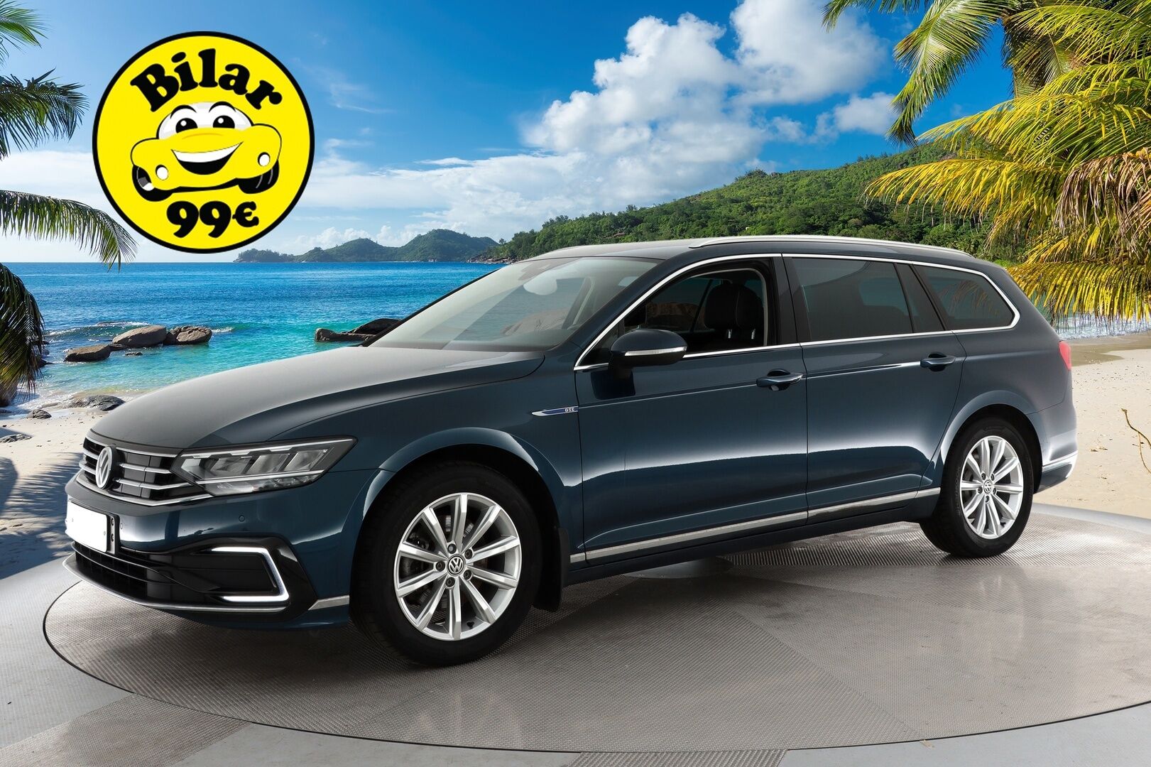 VOLKSWAGEN PASSAT GTE 2020 Variant GTE Plug-In Hybrid 160 kW DSG - | Adapt. vakkari | Webasto | Kaistavahti | P.kamera | Koukku |
