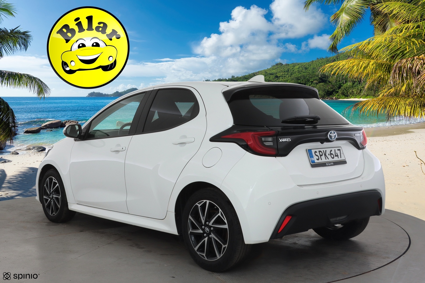 Toyota Yaris 1,5 Hybrid Style Business 2023, kuva 3/32