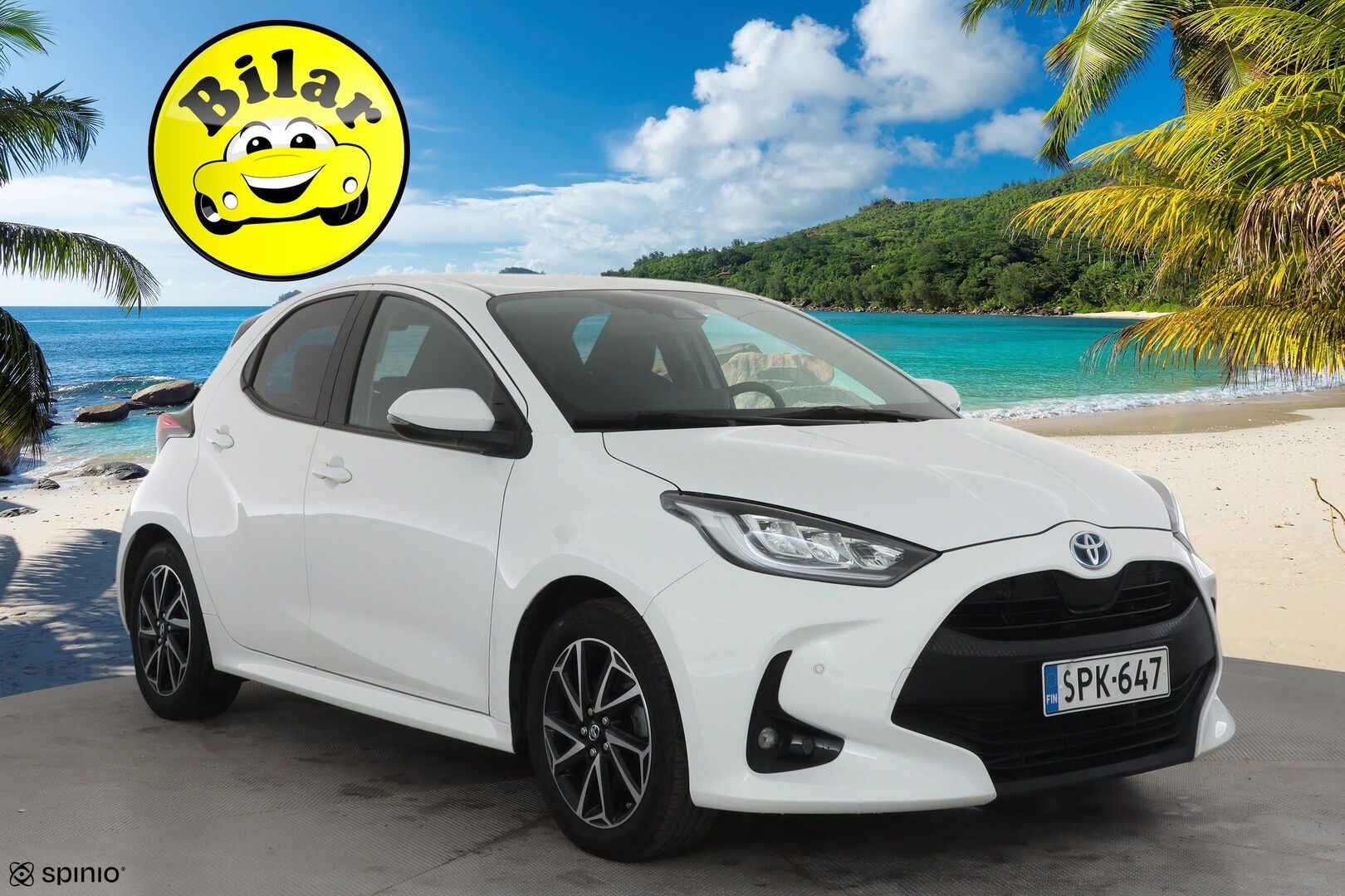 Toyota Yaris 2023 1,5 Hybrid Style Business - | ACC | LED | LTA | BSM | Navi | P.kamera | Keyless | Apple & Android | RCTA | Lämm. ratti | Lohko + sisälämmitin | Merkkihuollot | 1-om suomiauto | 