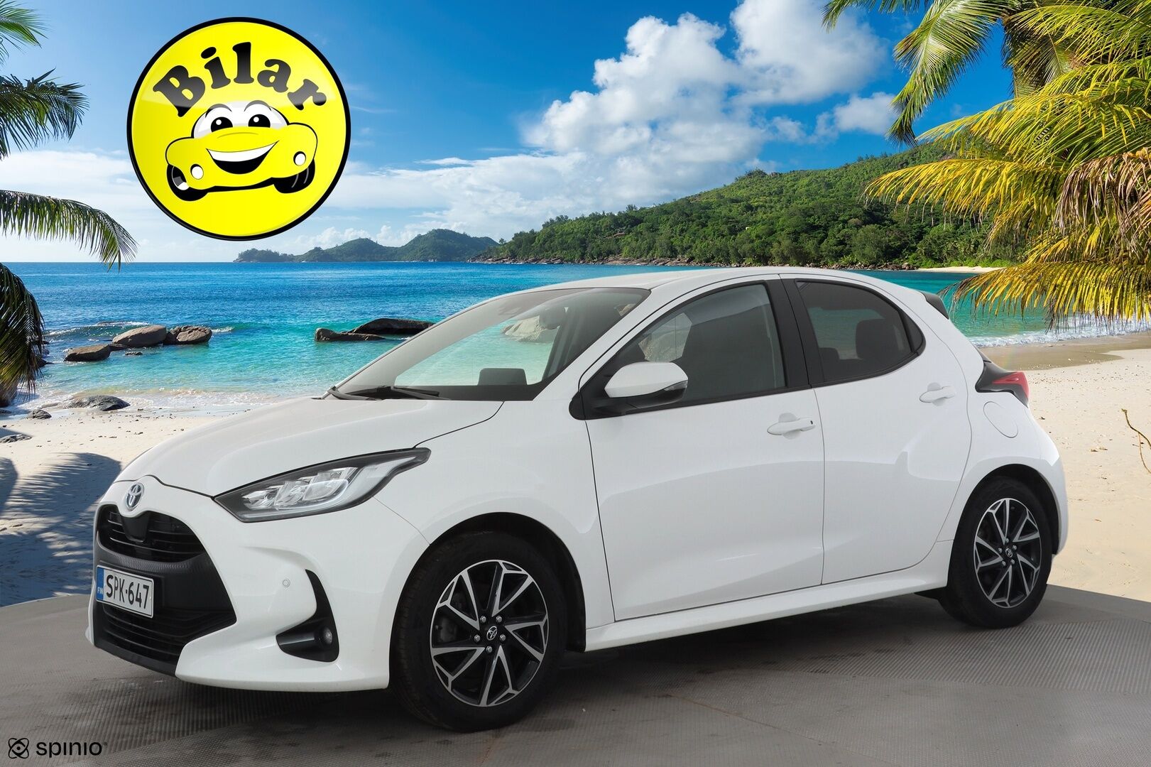 Toyota Yaris 2023 1,5 Hybrid Style Business - | ACC | LED | LTA | BSM | Navi | P.kamera | Keyless | Apple & Android | RCTA | Lämm. ratti | Lohko + sisälämmitin | Merkkihuollot | 1-om suomiauto | 