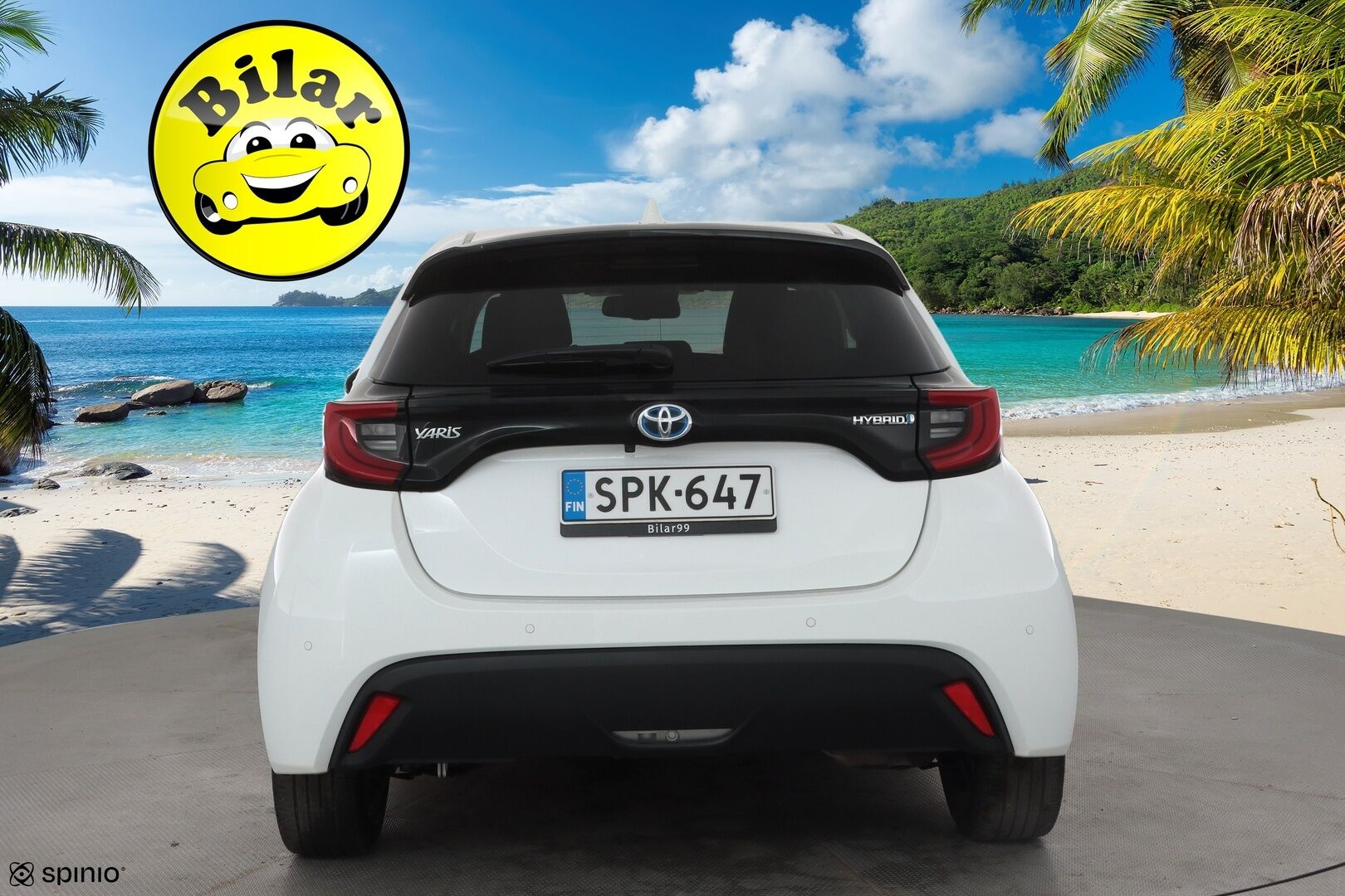 Toyota Yaris 2023 1,5 Hybrid Style Business - | ACC | LED | LTA | BSM | Navi | P.kamera | Keyless | Apple & Android | RCTA | Lämm. ratti | Lohko + sisälämmitin | Merkkihuollot | 1-om suomiauto | 