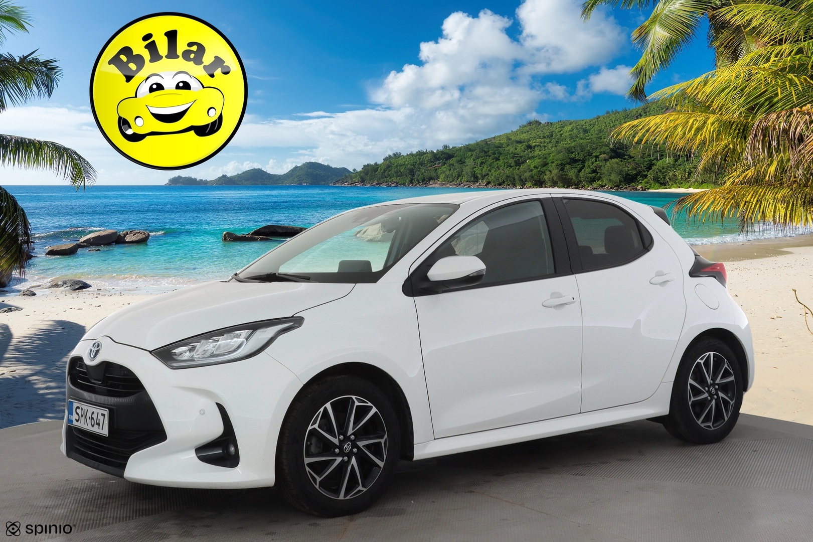 Toyota Yaris 1,5 Hybrid Style Business 2023, kuva 2/32