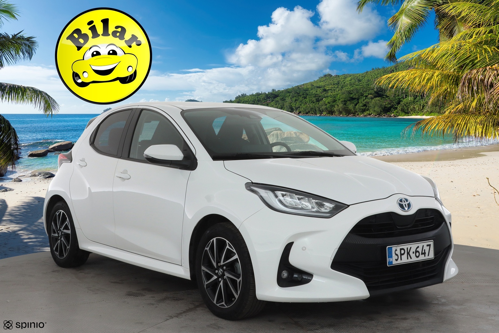 Toyota Yaris 1,5 Hybrid Style Business 2023, kuva 7/32