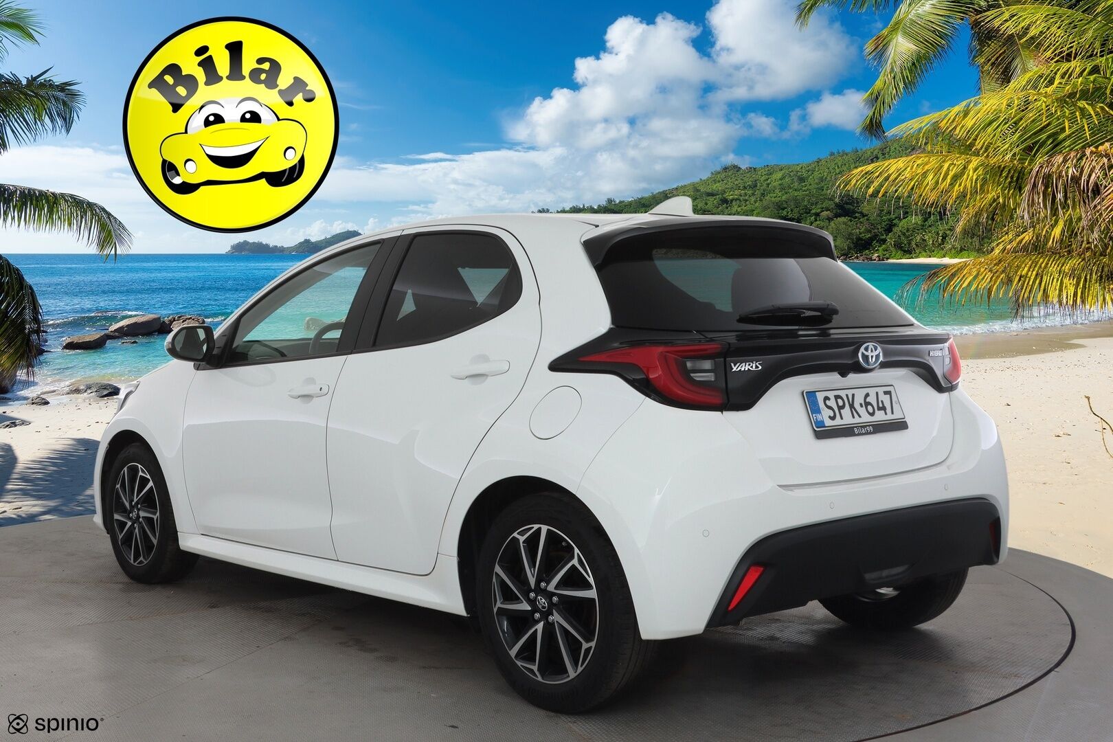 Toyota Yaris 2023 1,5 Hybrid Style Business - | ACC | LED | LTA | BSM | Navi | P.kamera | Keyless | Apple & Android | RCTA | Lämm. ratti | Lohko + sisälämmitin | Merkkihuollot | 1-om suomiauto | 