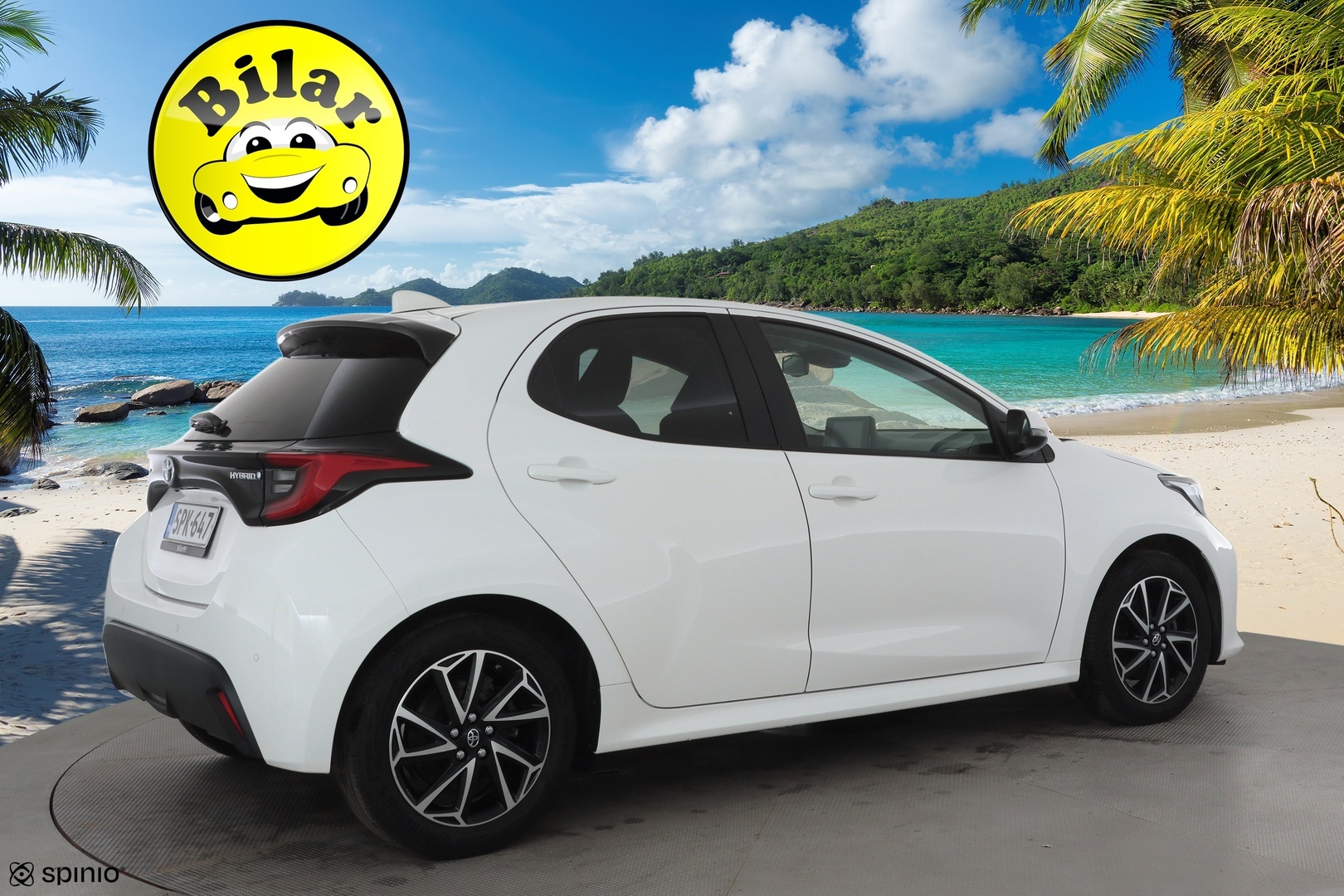 Toyota Yaris 1,5 Hybrid Style Business 2023, kuva 6/32