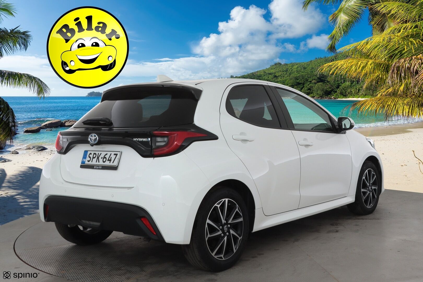Toyota Yaris 2023 1,5 Hybrid Style Business - | ACC | LED | LTA | BSM | Navi | P.kamera | Keyless | Apple & Android | RCTA | Lämm. ratti | Lohko + sisälämmitin | Merkkihuollot | 1-om suomiauto | 