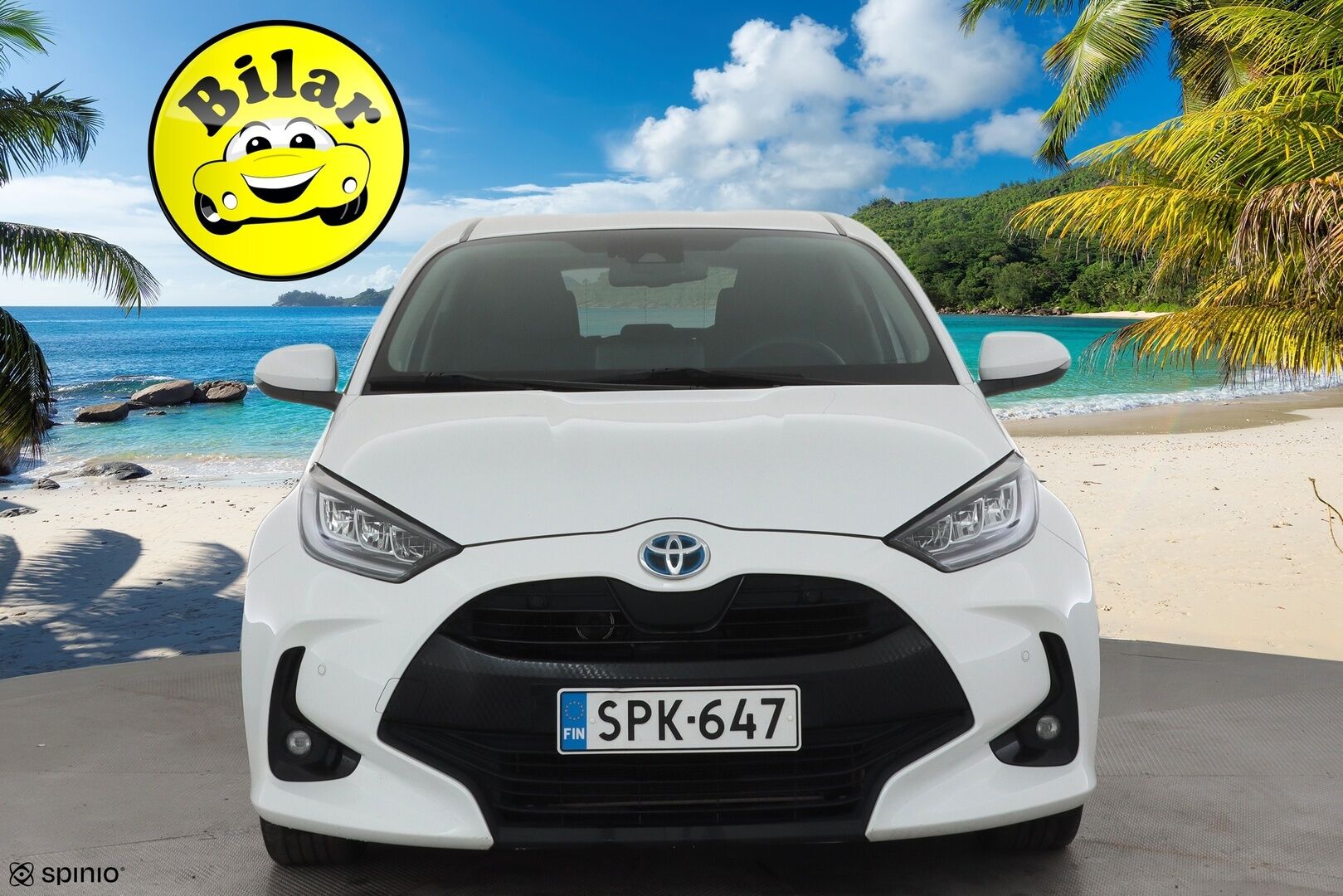Toyota Yaris 2023 1,5 Hybrid Style Business - | ACC | LED | LTA | BSM | Navi | P.kamera | Keyless | Apple & Android | RCTA | Lämm. ratti | Lohko + sisälämmitin | Merkkihuollot | 1-om suomiauto | 