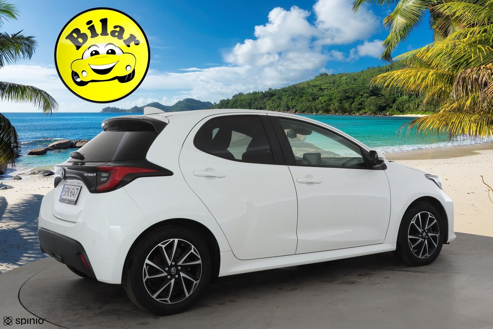 Toyota Yaris 2023 1,5 Hybrid Style Business - | ACC | LED | LTA | BSM | Navi | P.kamera | Keyless | Apple & Android | RCTA | Lämm. ratti | Lohko + sisälämmitin | Merkkihuollot | 1-om suomiauto | 
