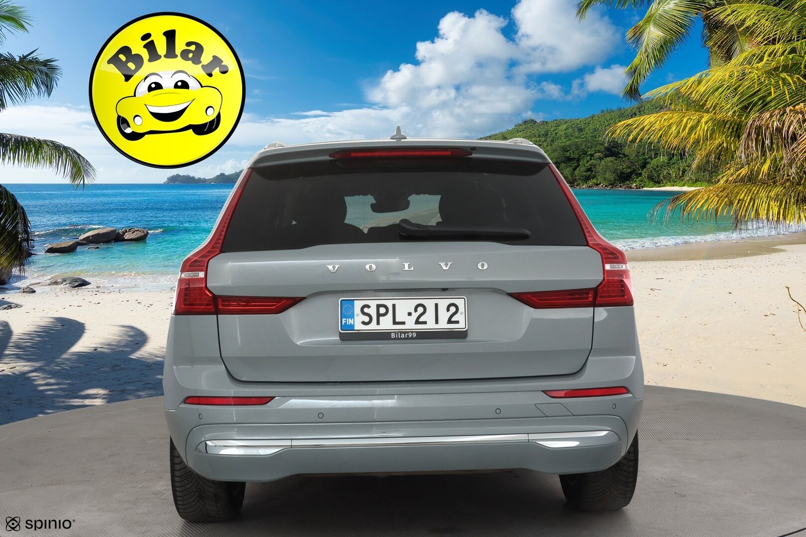 Volvo XC60 2024 T6 AWD Long Range Plus Bright aut - | ACC | Webasto | Koukku | Sporttinahat muistilla | Panorama | P.kamera | Pilot assist | High perf. audio | Keyless | 1-om suomiauto | 