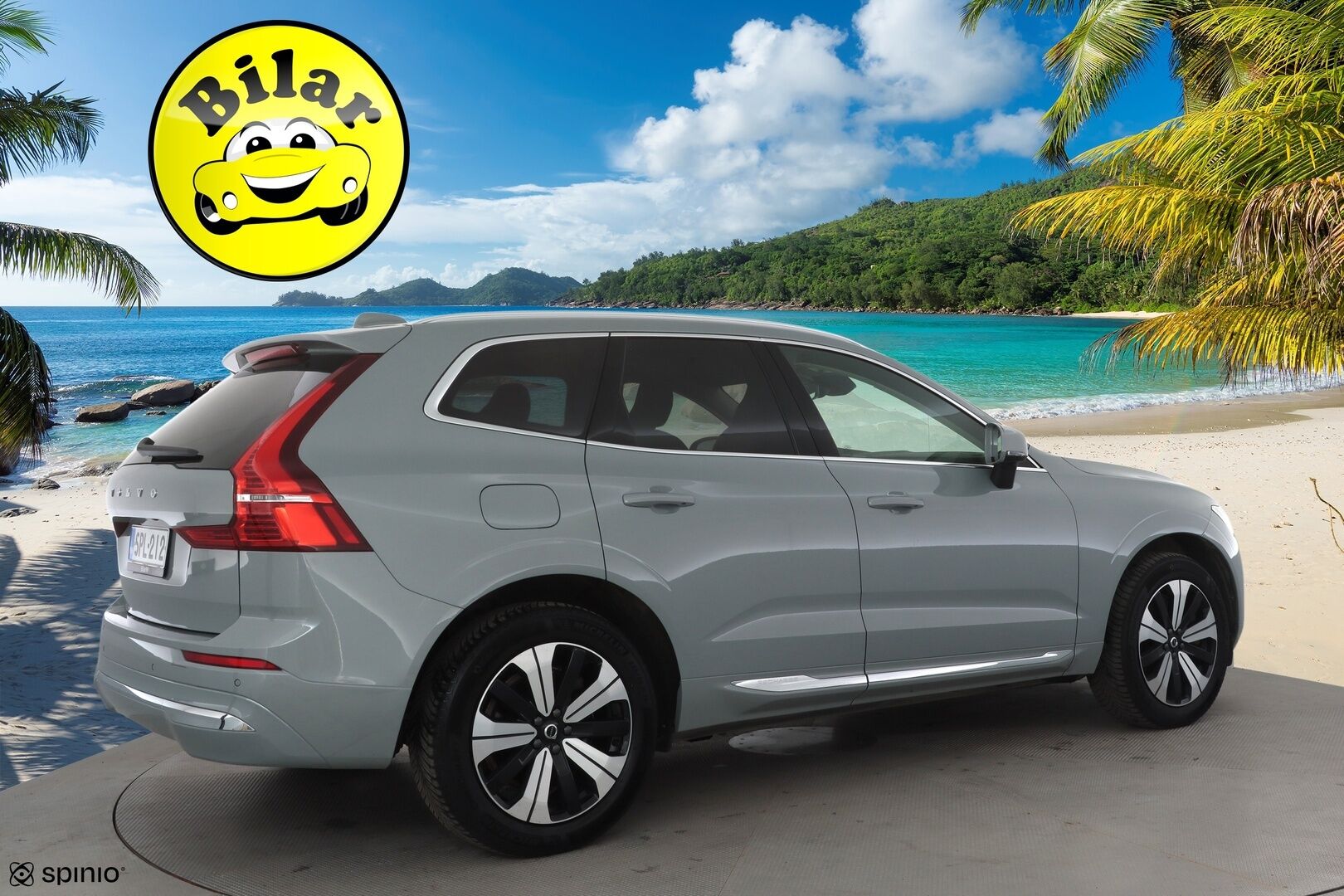 Volvo XC60 2024 T6 AWD Long Range Plus Bright aut - | ACC | Webasto | Koukku | Sporttinahat muistilla | Panorama | P.kamera | Pilot assist | High perf. audio | Keyless | 1-om suomiauto | 