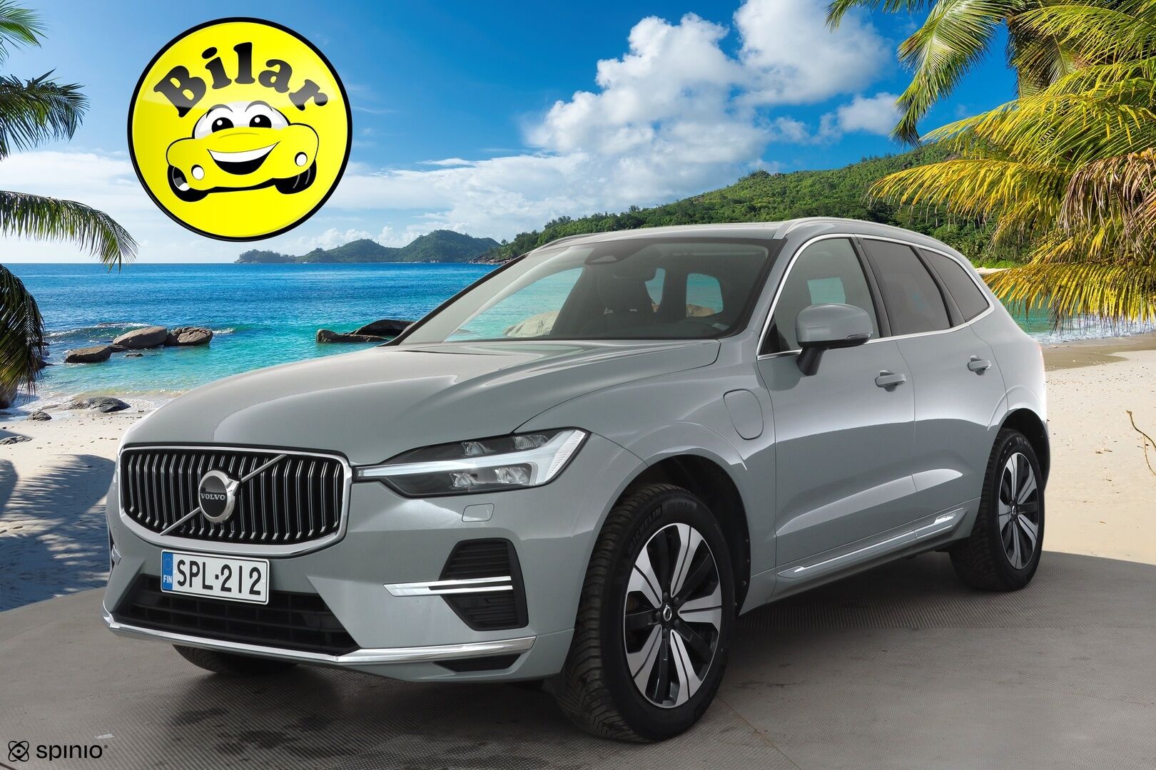 Volvo XC60 2024 T6 AWD Long Range Plus Bright aut - | ACC | Webasto | Koukku | Sporttinahat muistilla | Panorama | P.kamera | Pilot assist | High perf. audio | Keyless | 1-om suomiauto | 