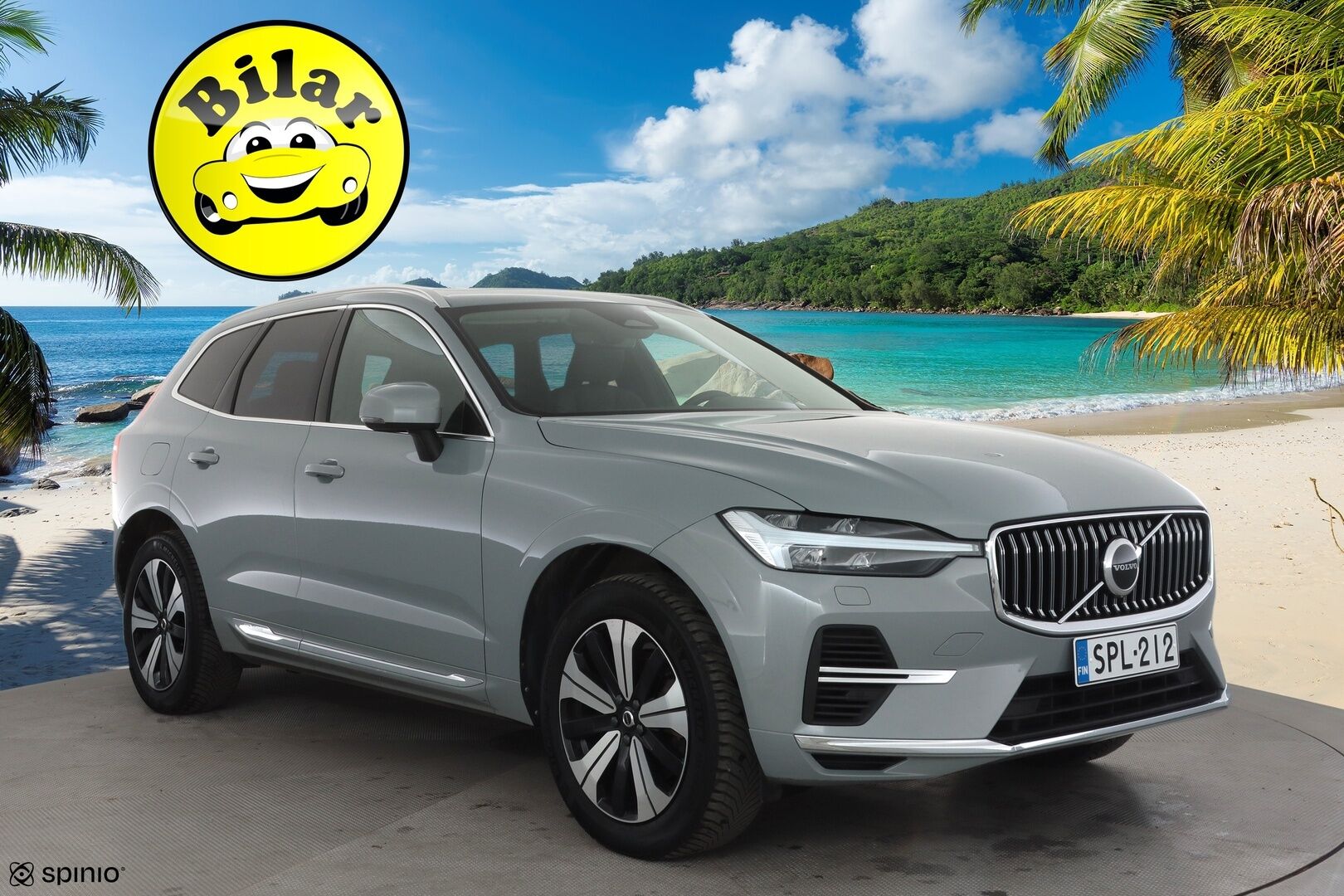 Volvo XC60 2024 T6 AWD Long Range Plus Bright aut - | ACC | Webasto | Koukku | Sporttinahat muistilla | Panorama | P.kamera | Pilot assist | High perf. audio | Keyless | 1-om suomiauto | 