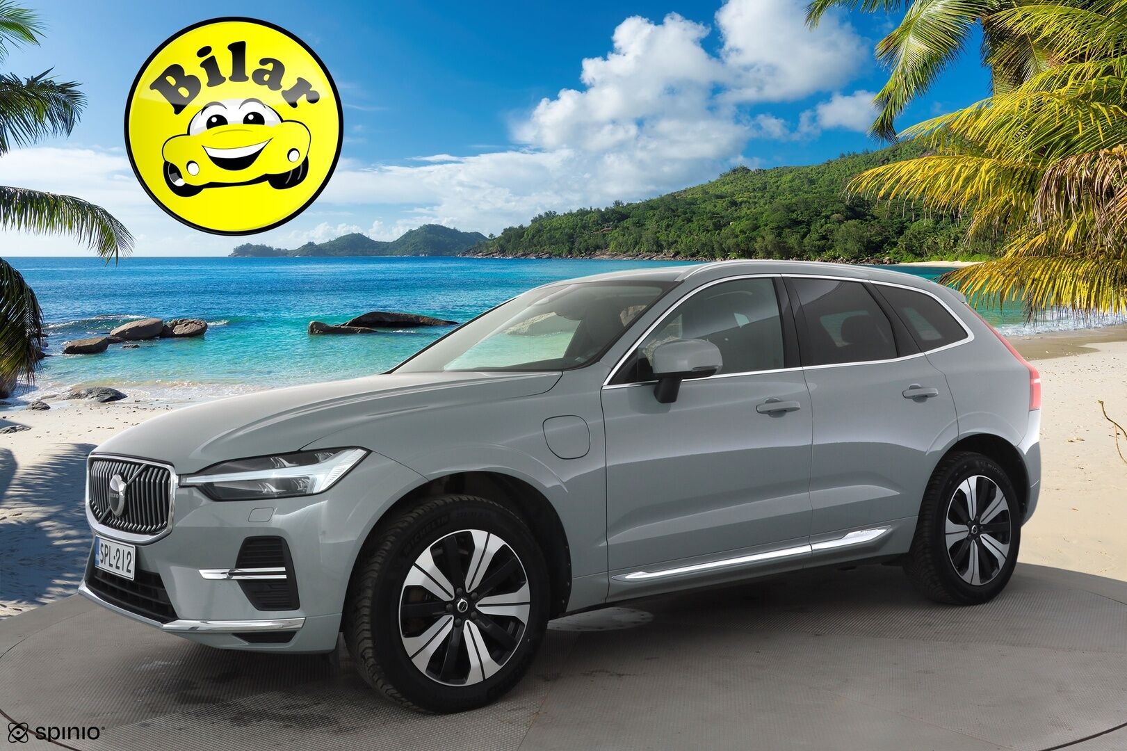 Volvo XC60 2024 T6 AWD Long Range Plus Bright aut - | ACC | Webasto | Koukku | Sporttinahat muistilla | Panorama | P.kamera | Pilot assist | High perf. audio | Keyless | 1-om suomiauto | 