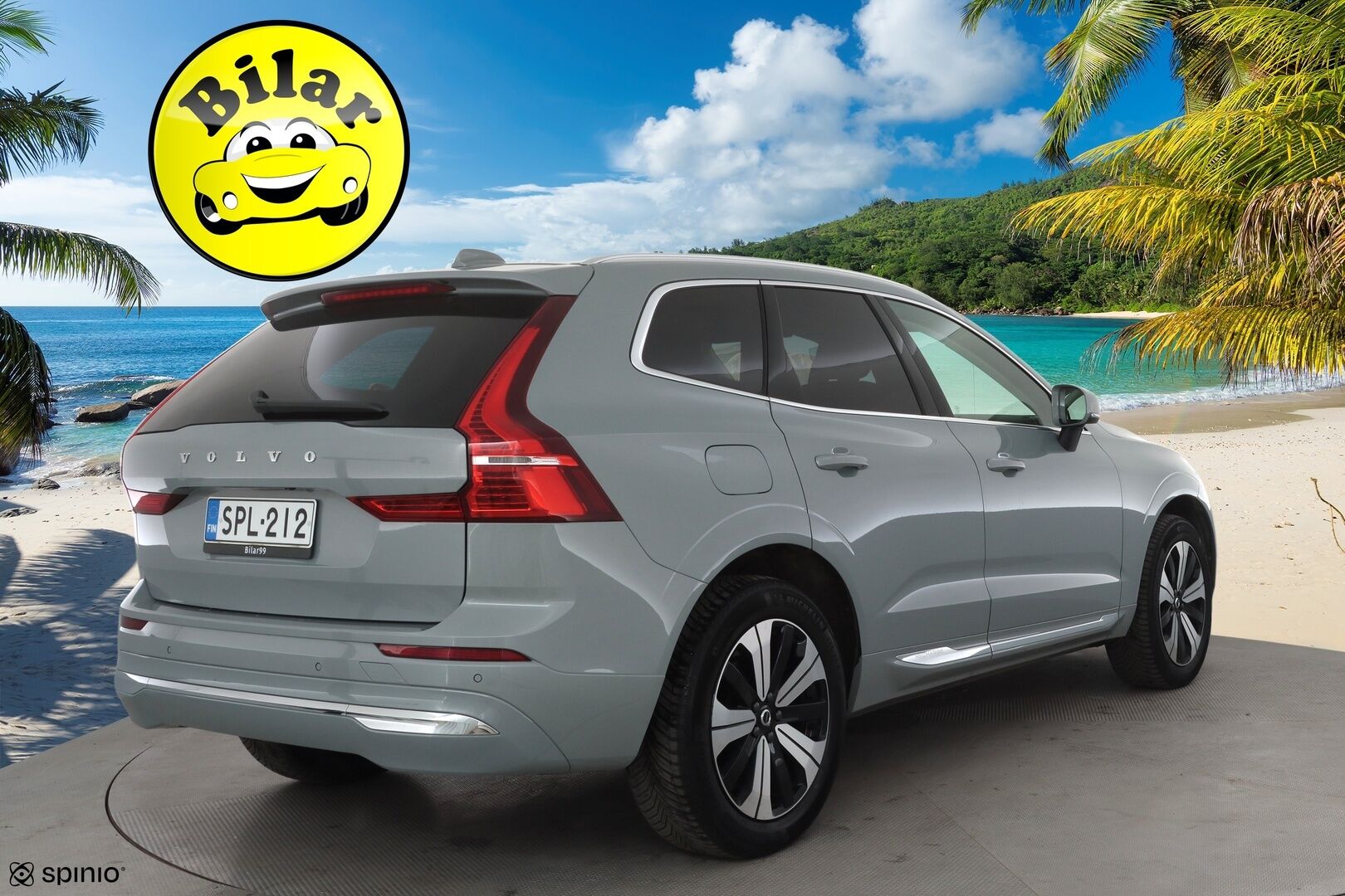Volvo XC60 2024 T6 AWD Long Range Plus Bright aut - | ACC | Webasto | Koukku | Sporttinahat muistilla | Panorama | P.kamera | Pilot assist | High perf. audio | Keyless | 1-om suomiauto | 